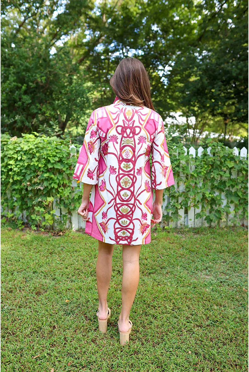 Raspberry Trail Bouvier Short - Marj & Lizzie