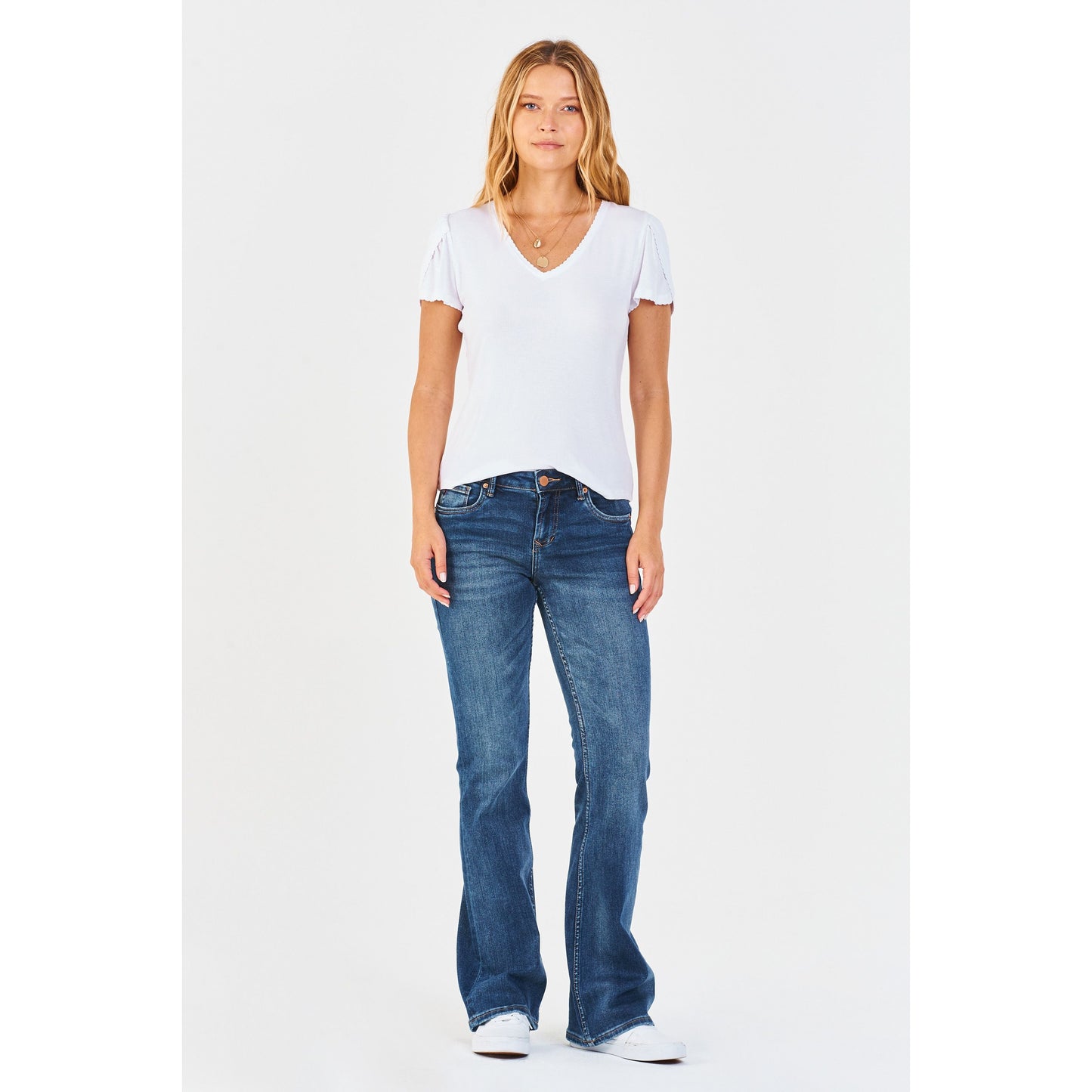 Maddie Top in White