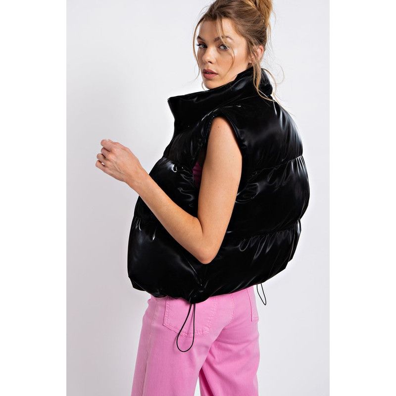 The Lainey Black Vest