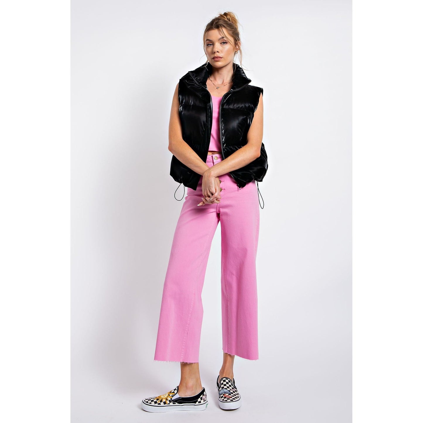 The Lainey Black Vest