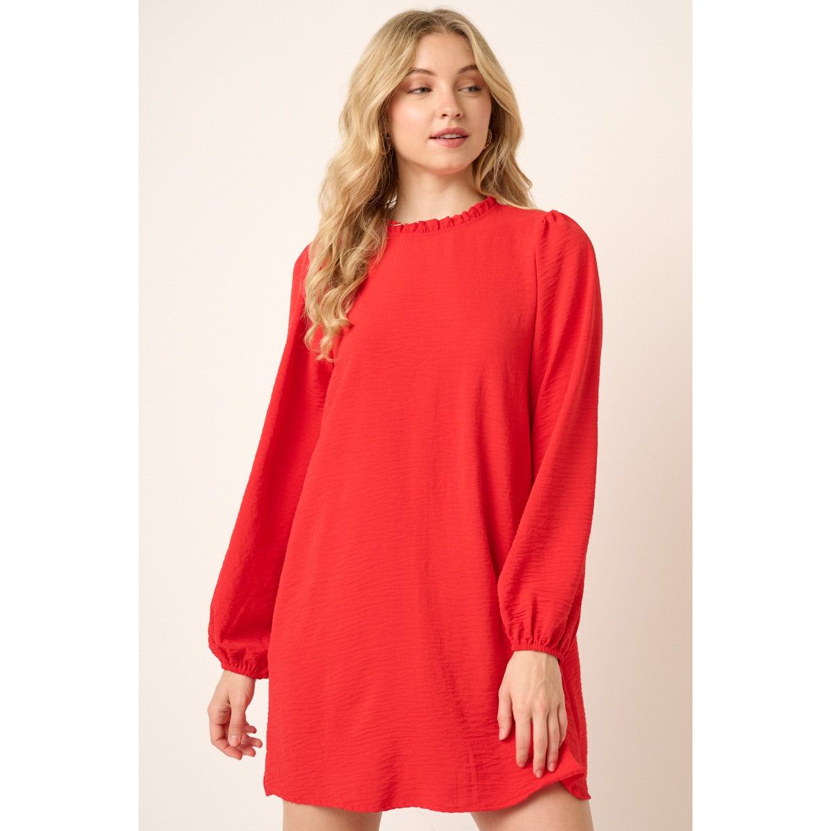 Kara dress in Red