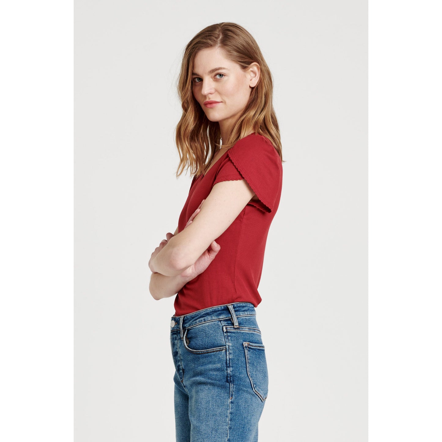 Maddie Top in Vino
