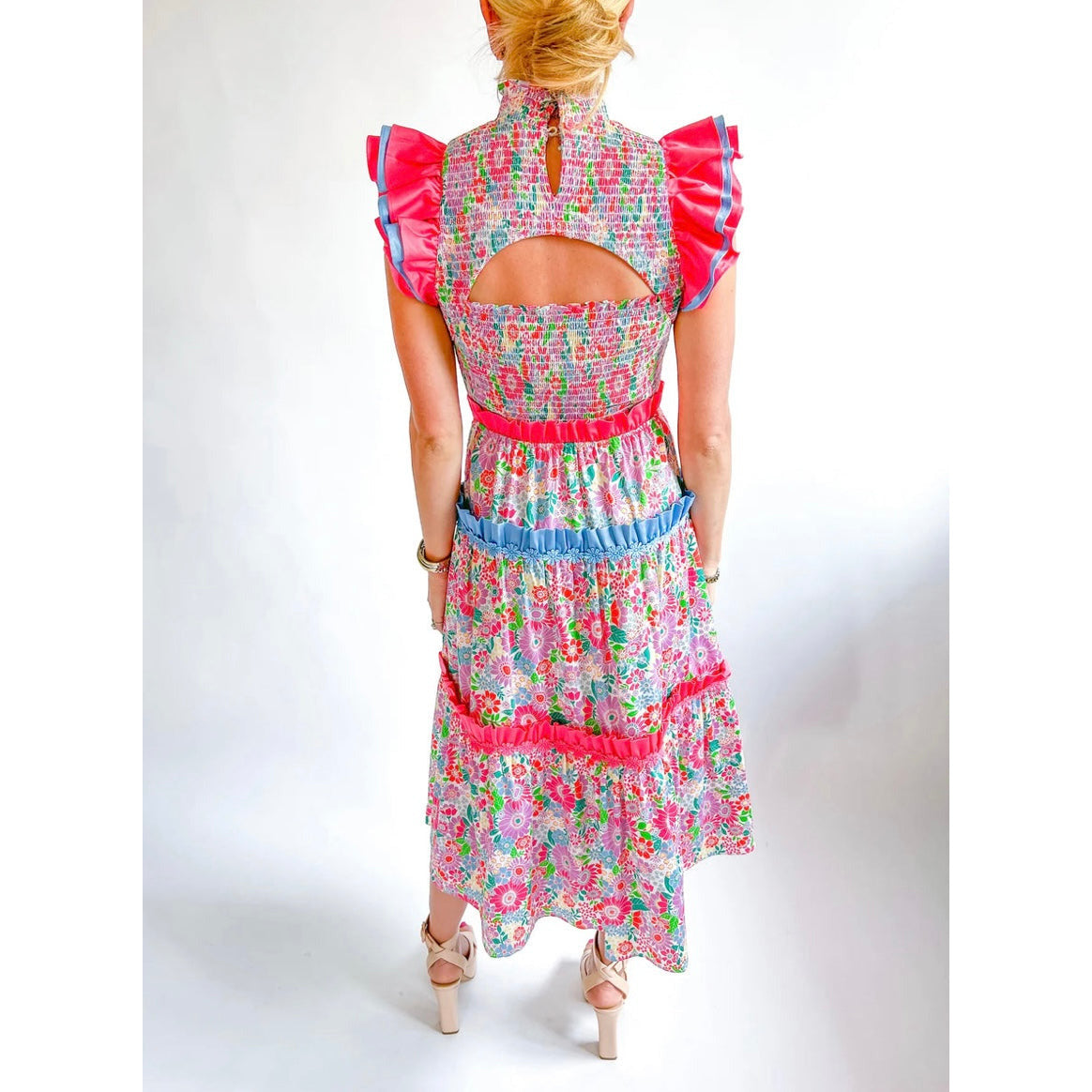 Stella Dress in Happy Daze