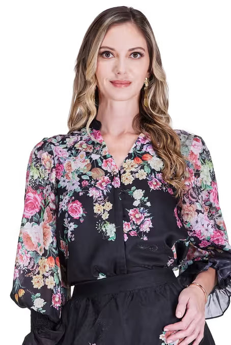 Peggy Top - Marj & Lizzie