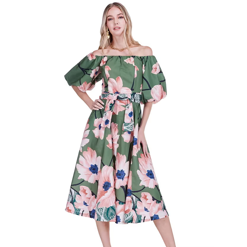 75j9959jadeabigaildressoff-shoulderflaredmidiolivebloom