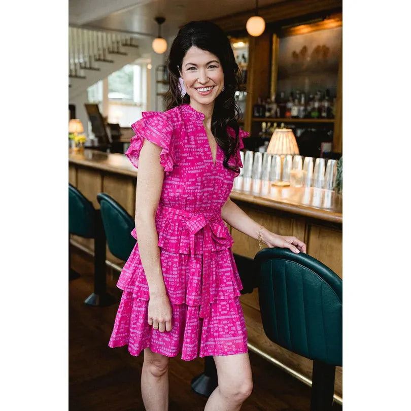 Delilah Ruffle Dress