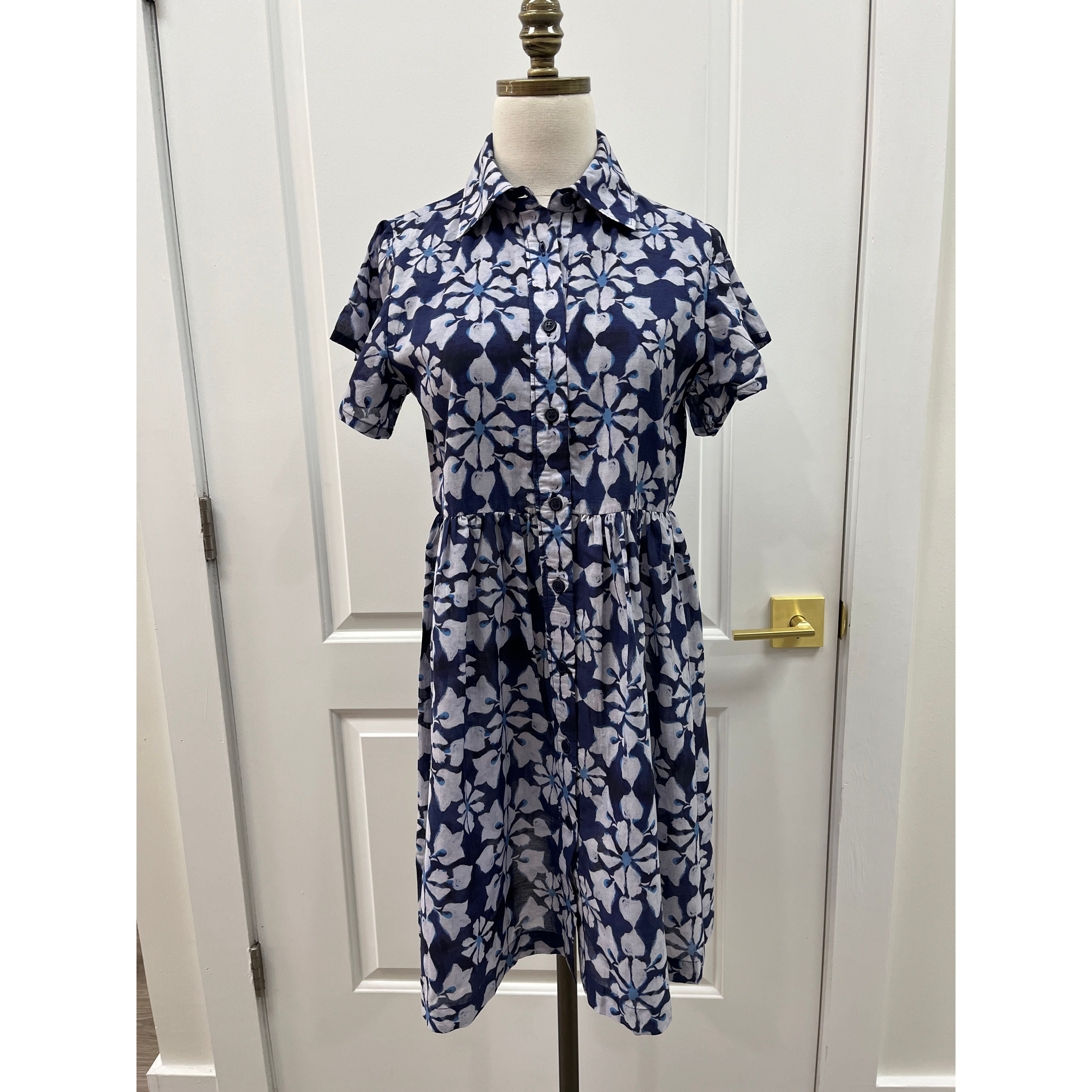 Frenchi Gameday Dress in Tarheel - Marj & Lizzie