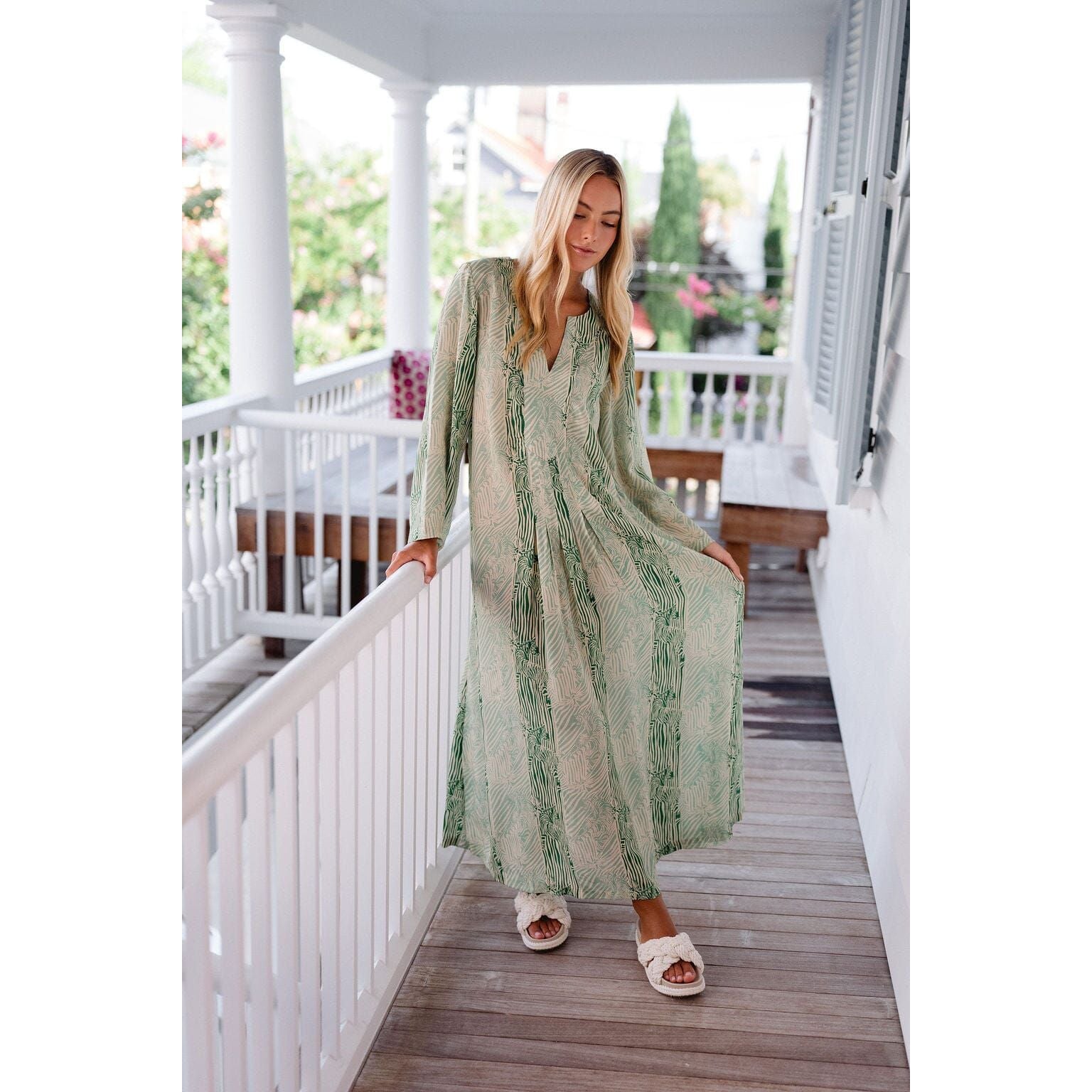 Kali Maxi Dress - Marj & Lizzie