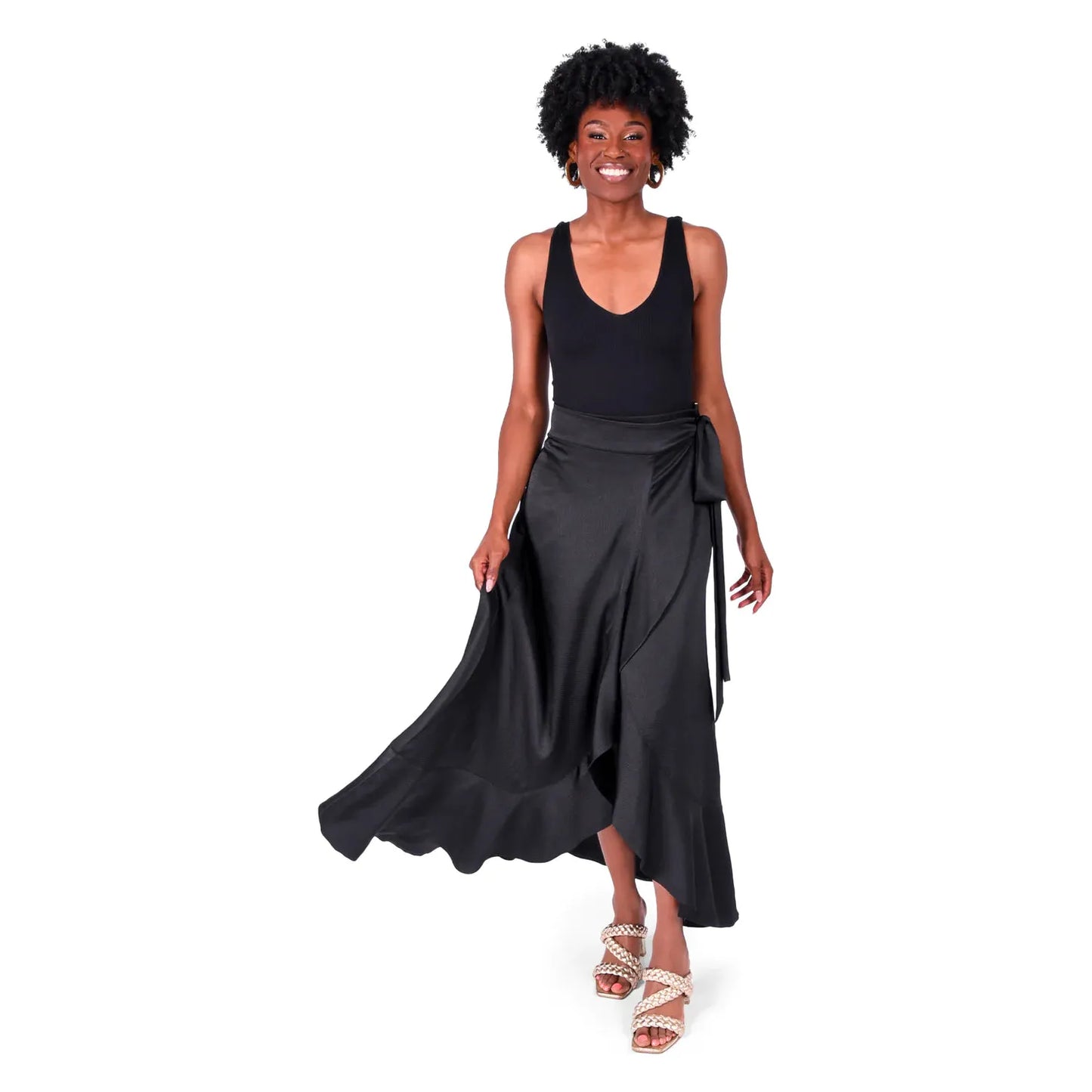 Carmen Skirt in Black
