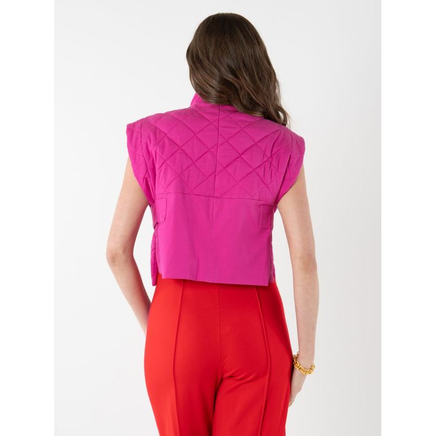 Annie Vest - Rose Violet - Marj & Lizzie