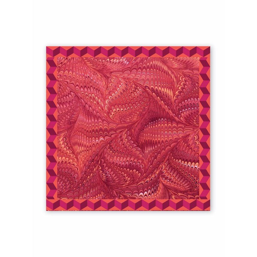 Venetian Hand-Stitched Silk Scarfette - Marj & Lizzie