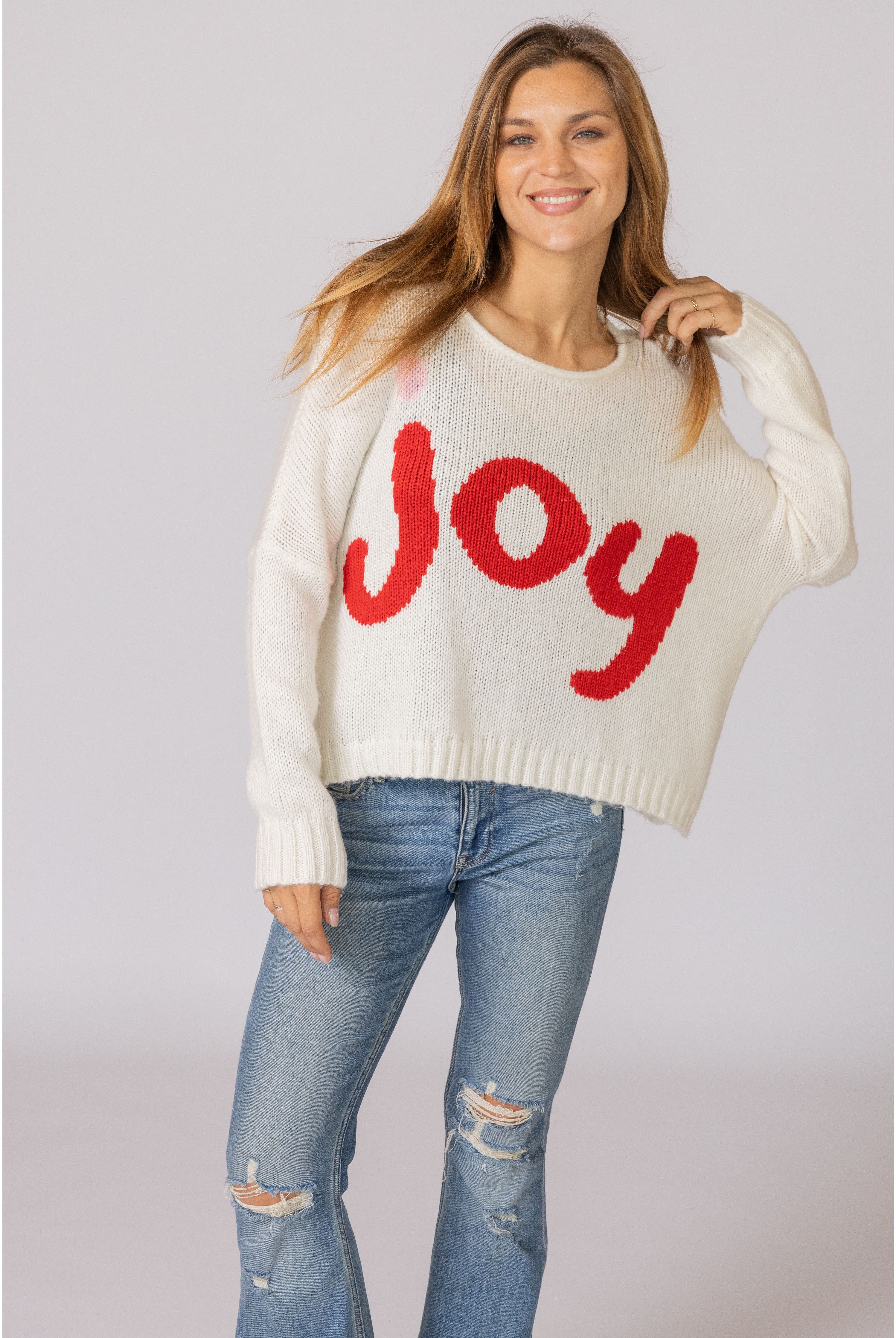 joy sweater woodships