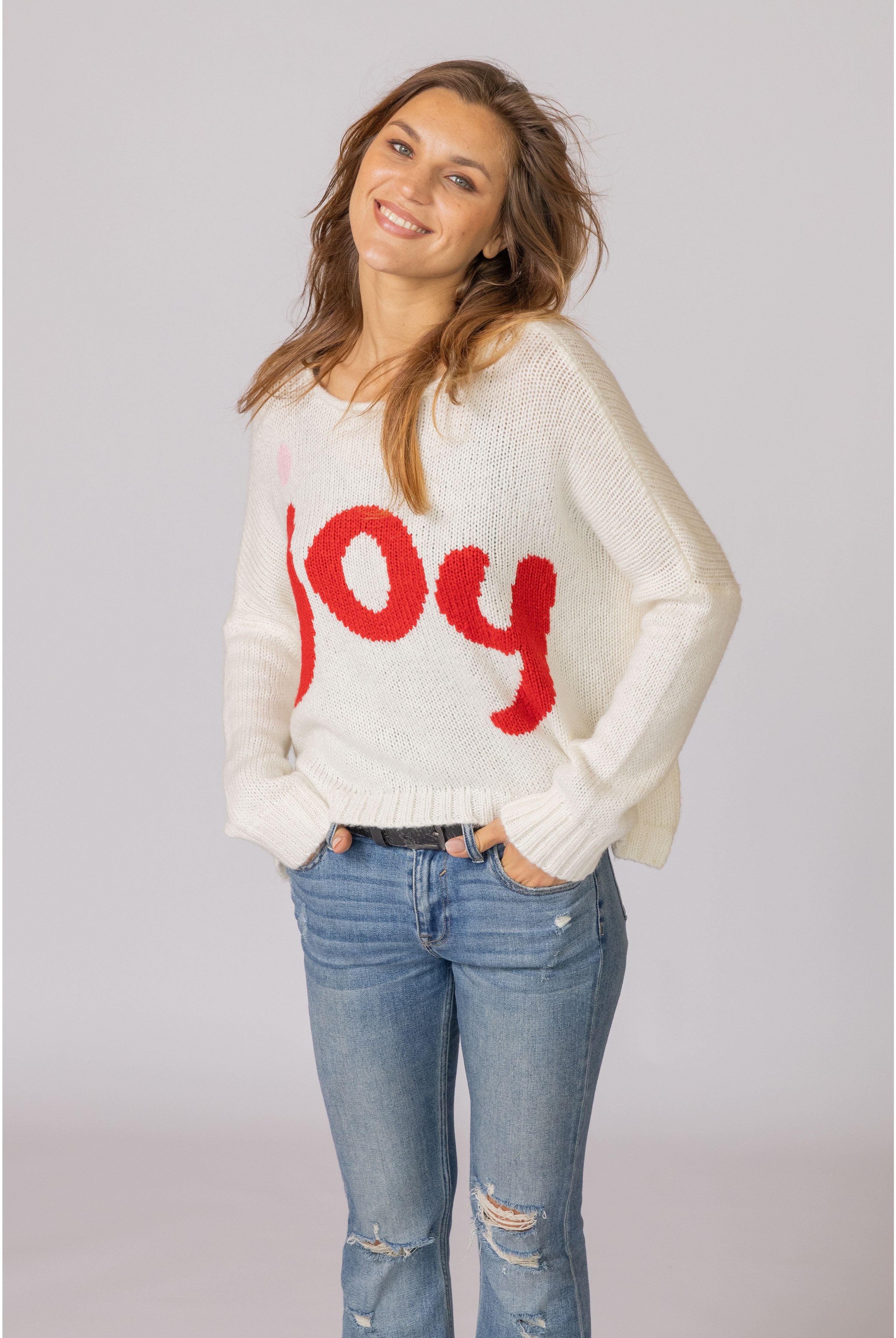 Joy Sweater - Marj & Lizzie