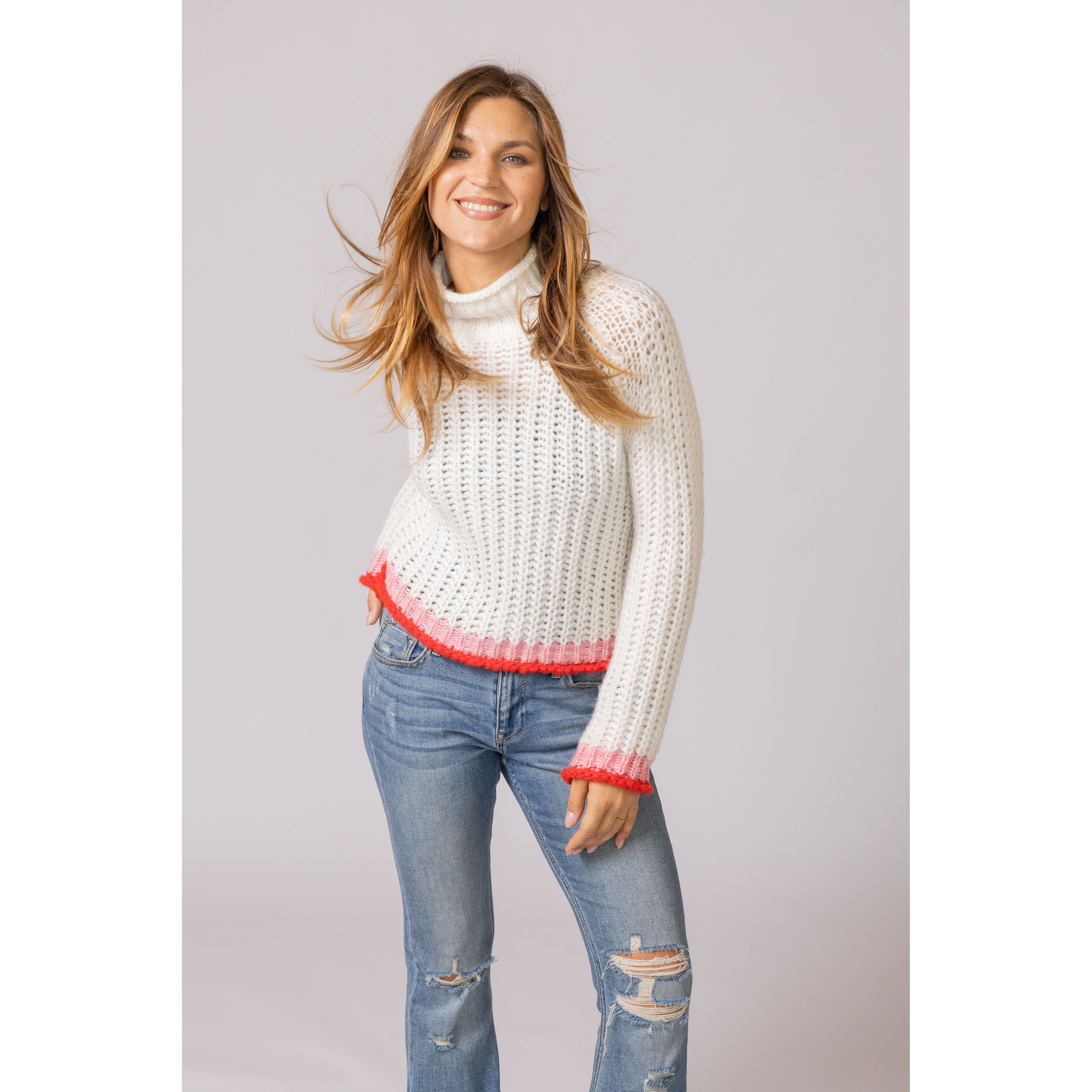 Sugar Cane Sweater - Marj & Lizzie
