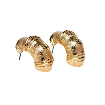 Fornash Harbor Island Hoop Earrings Gold Jewelry Accessories