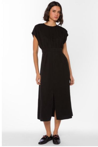 Geneve top Velvet Heart GWT-51335A black dress