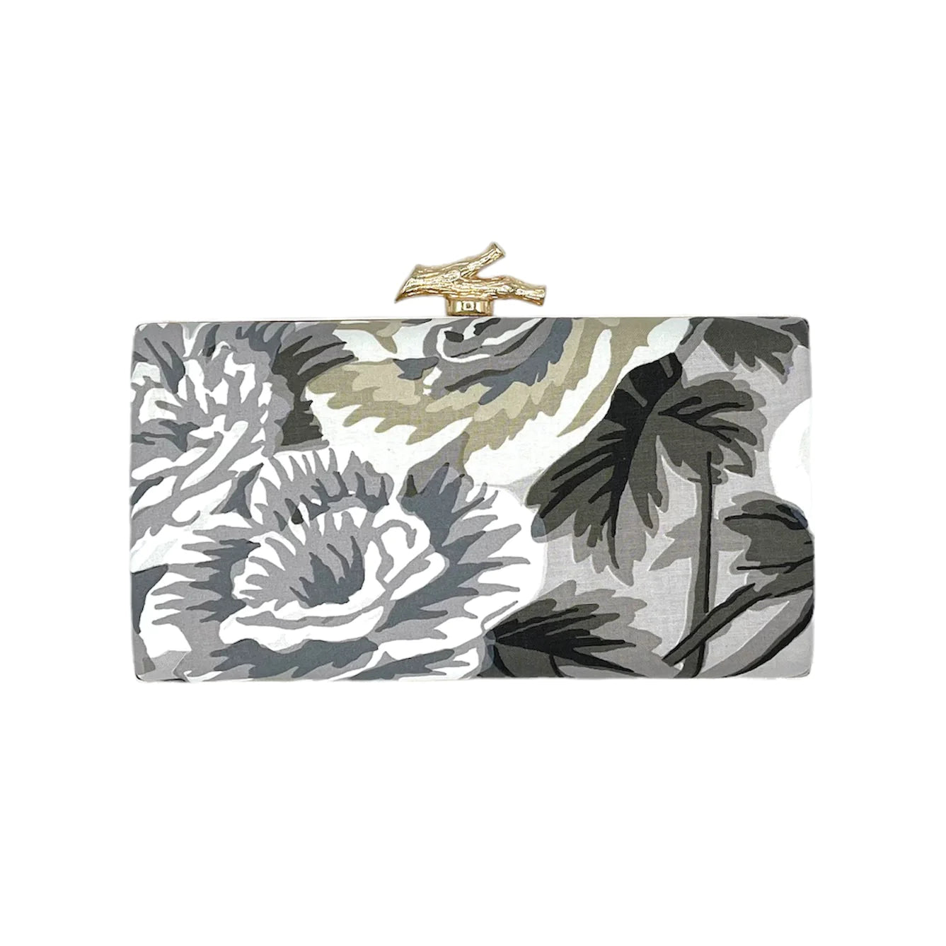 Holly Box Clutch