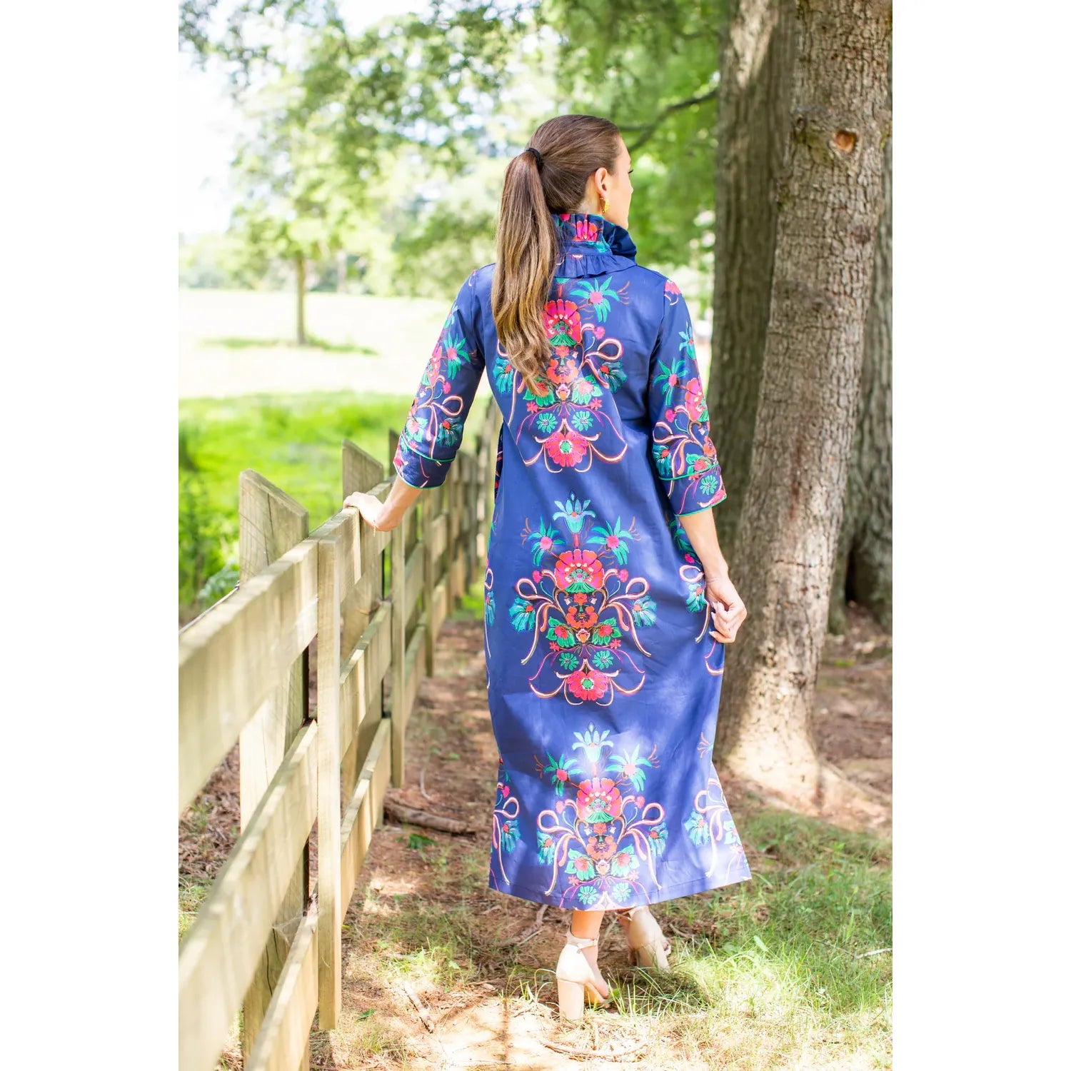 Aramneta Blue Bouvier Long - Marj & Lizzie