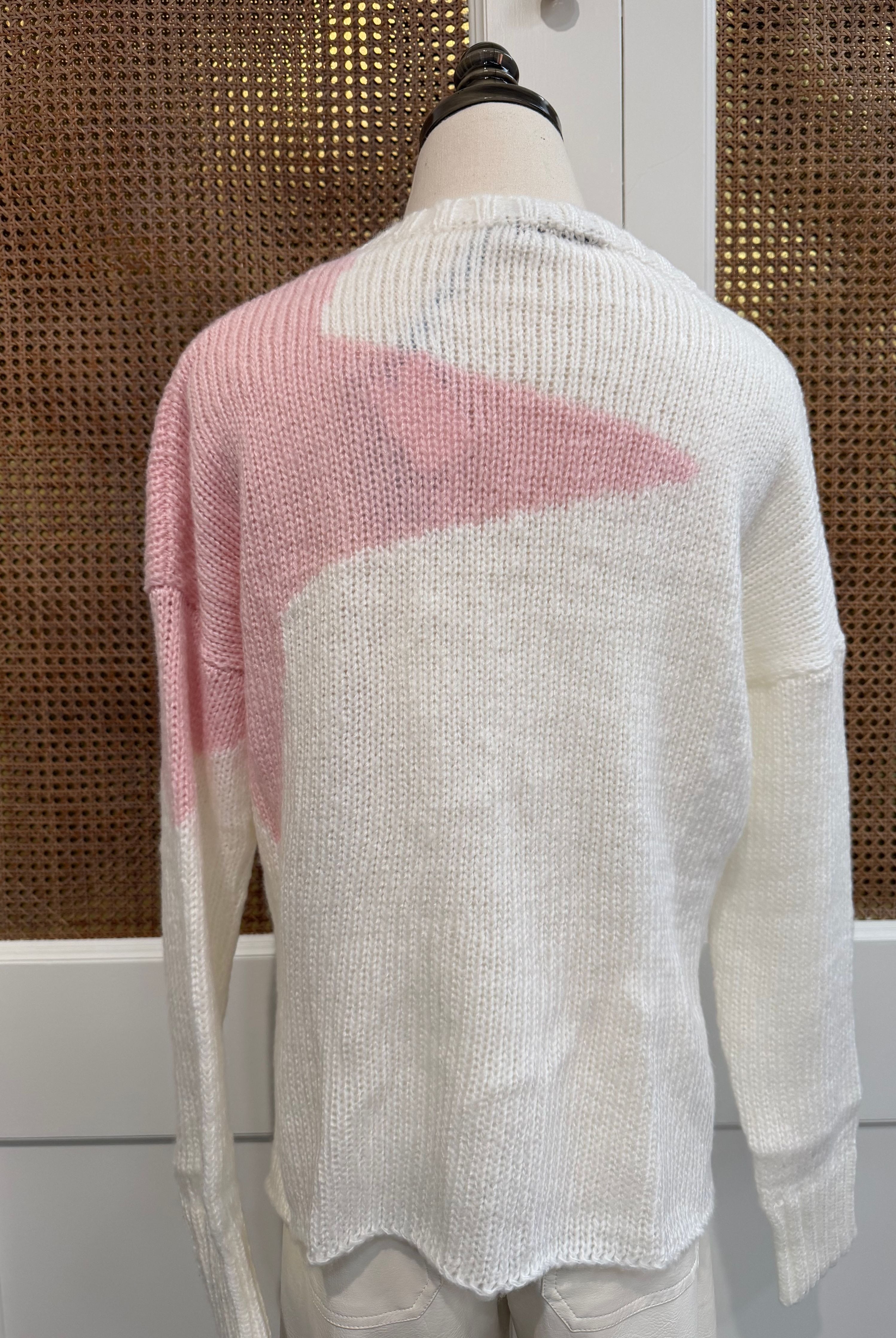 Arctic Star Sweater - Marj & Lizzie