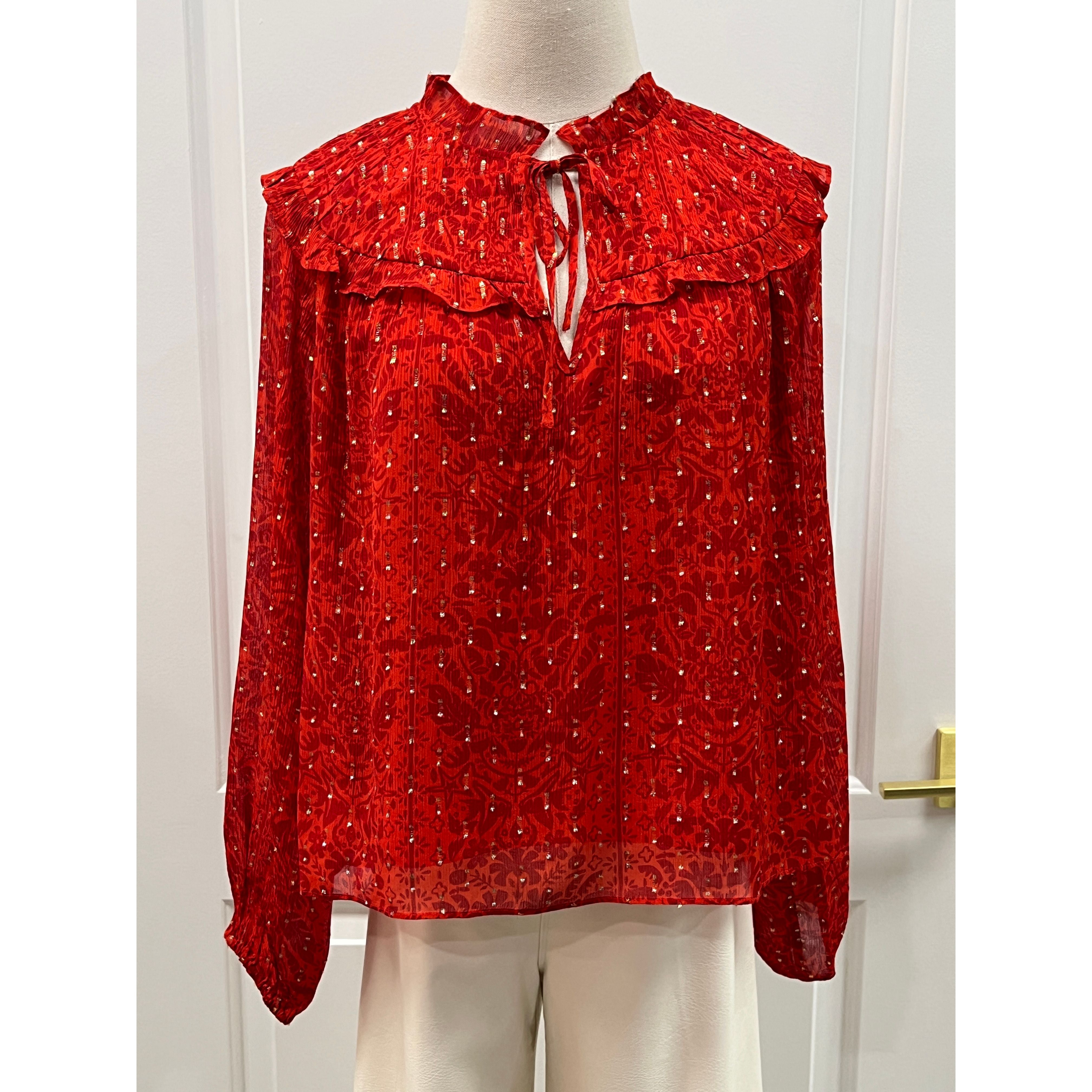 Sail to Sable, H2504, RTROP, Red, Top