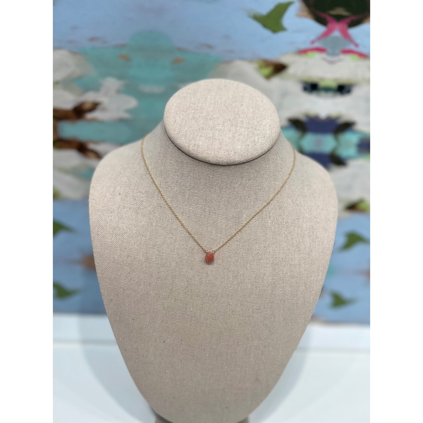 Gemstone Necklace