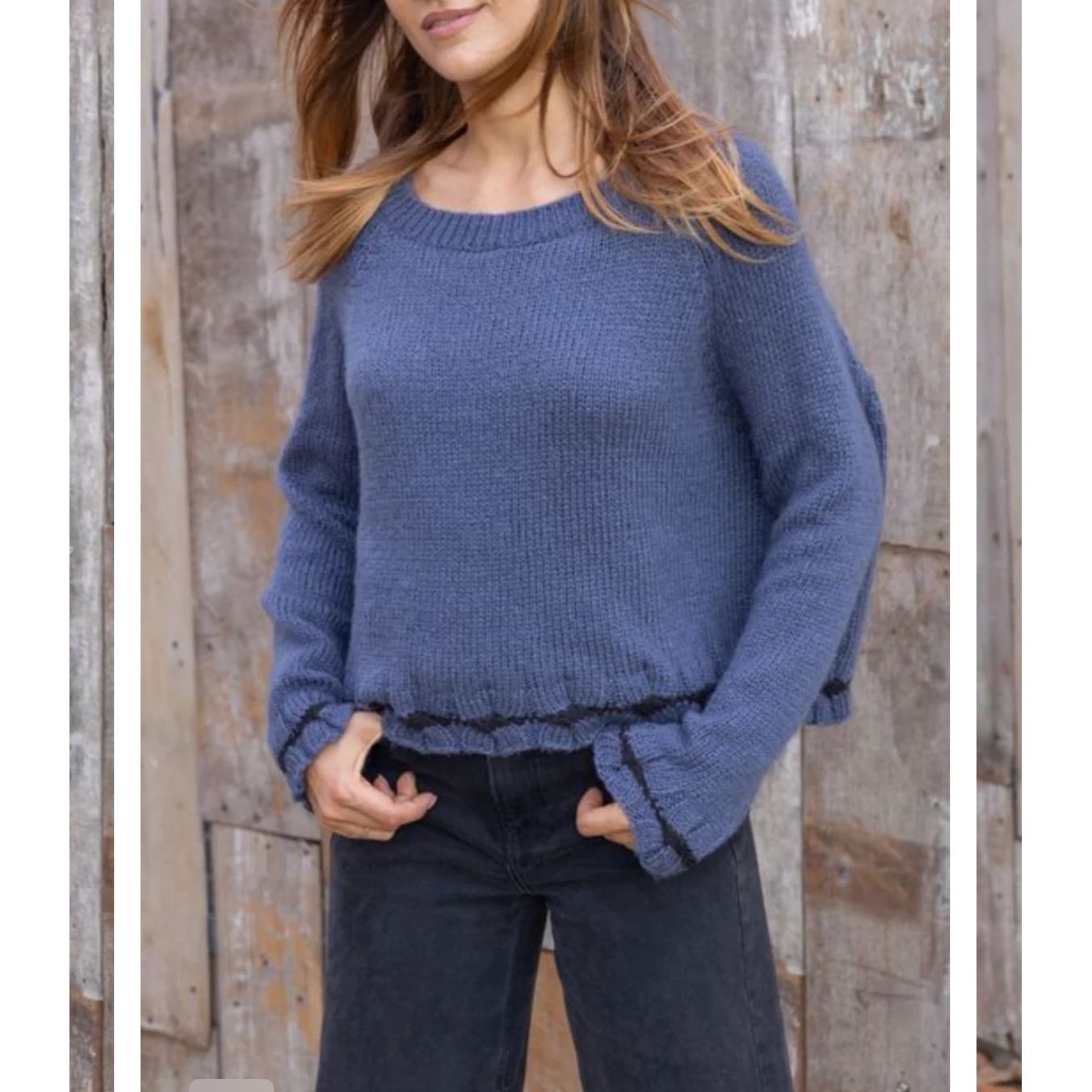 Canyon Raglan Sweater - Marj & Lizzie