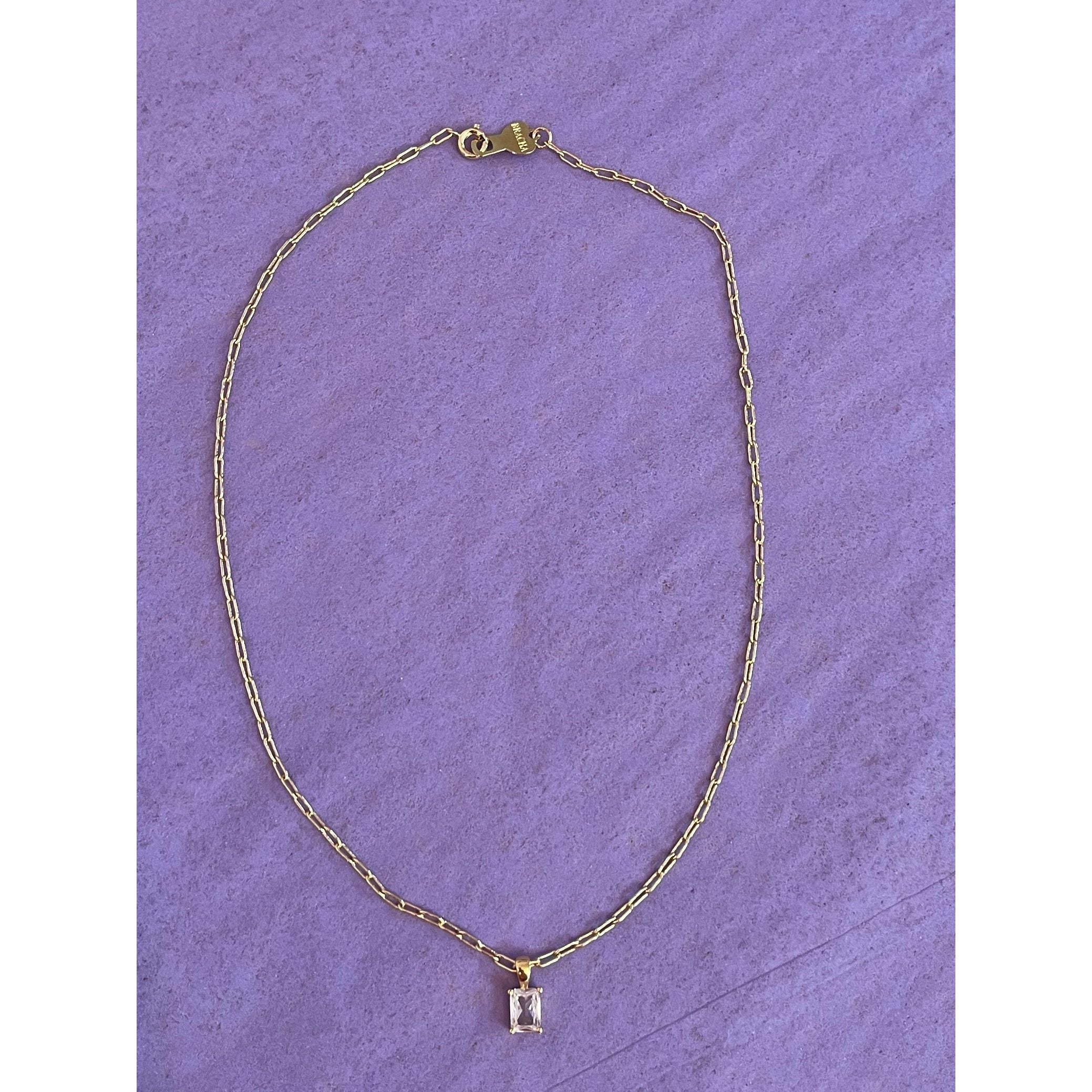 Jewelry, necklace, diamond, gold, Bracha