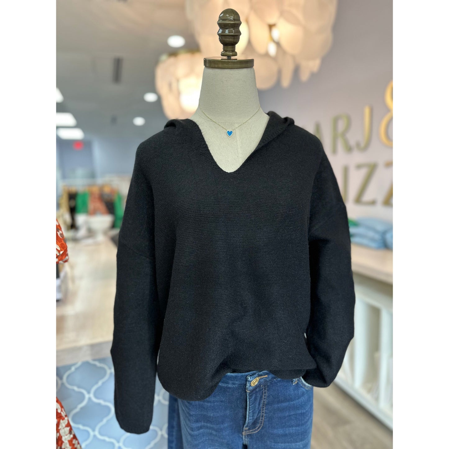 The Taylor Hooded Sweater