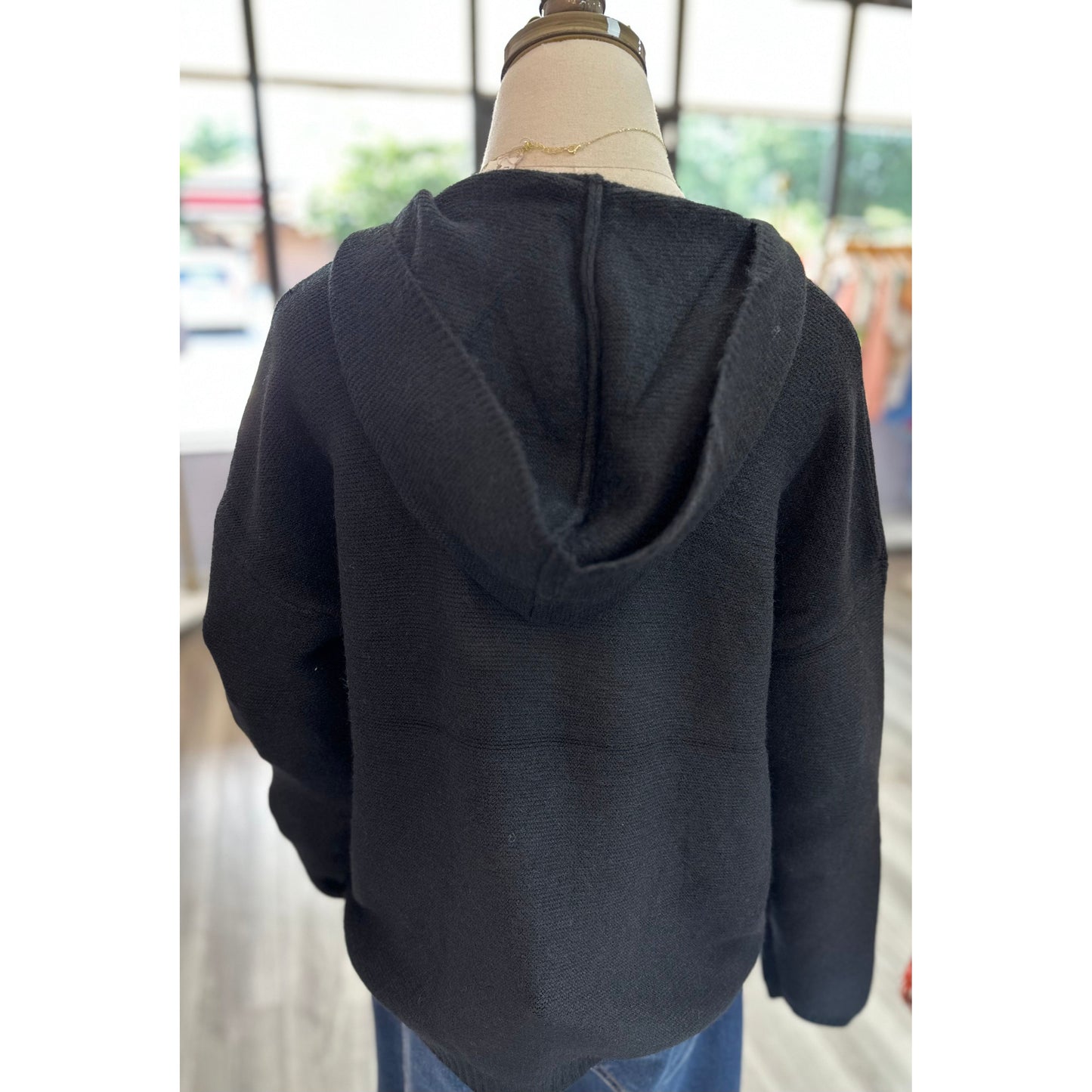 The Taylor Hooded Sweater