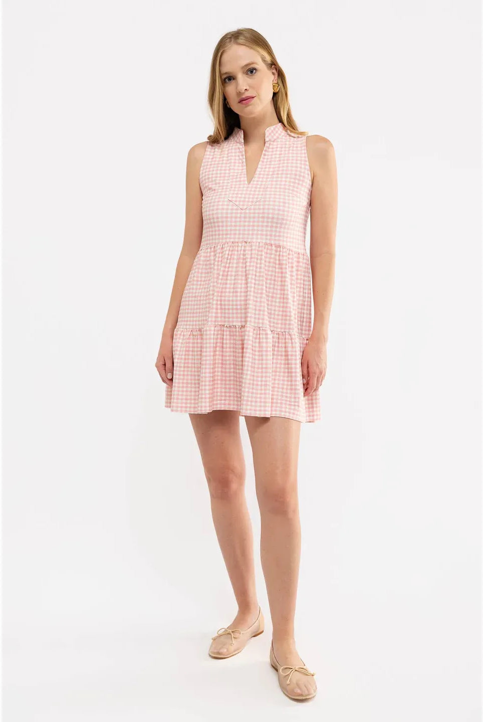 Smith & Quinn Tatum Dress, stylish women's dress with floral pattern, sleeveless design, and knee-length fit.