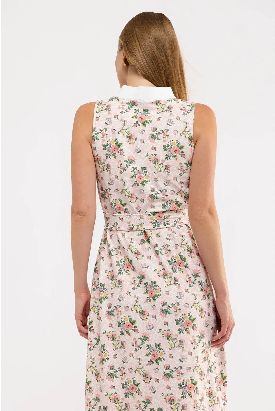 Smith & Quinn Paige dress displayed on a hanger, showcasing its elegant fabric and stylish design suitable for casual or formal wear.