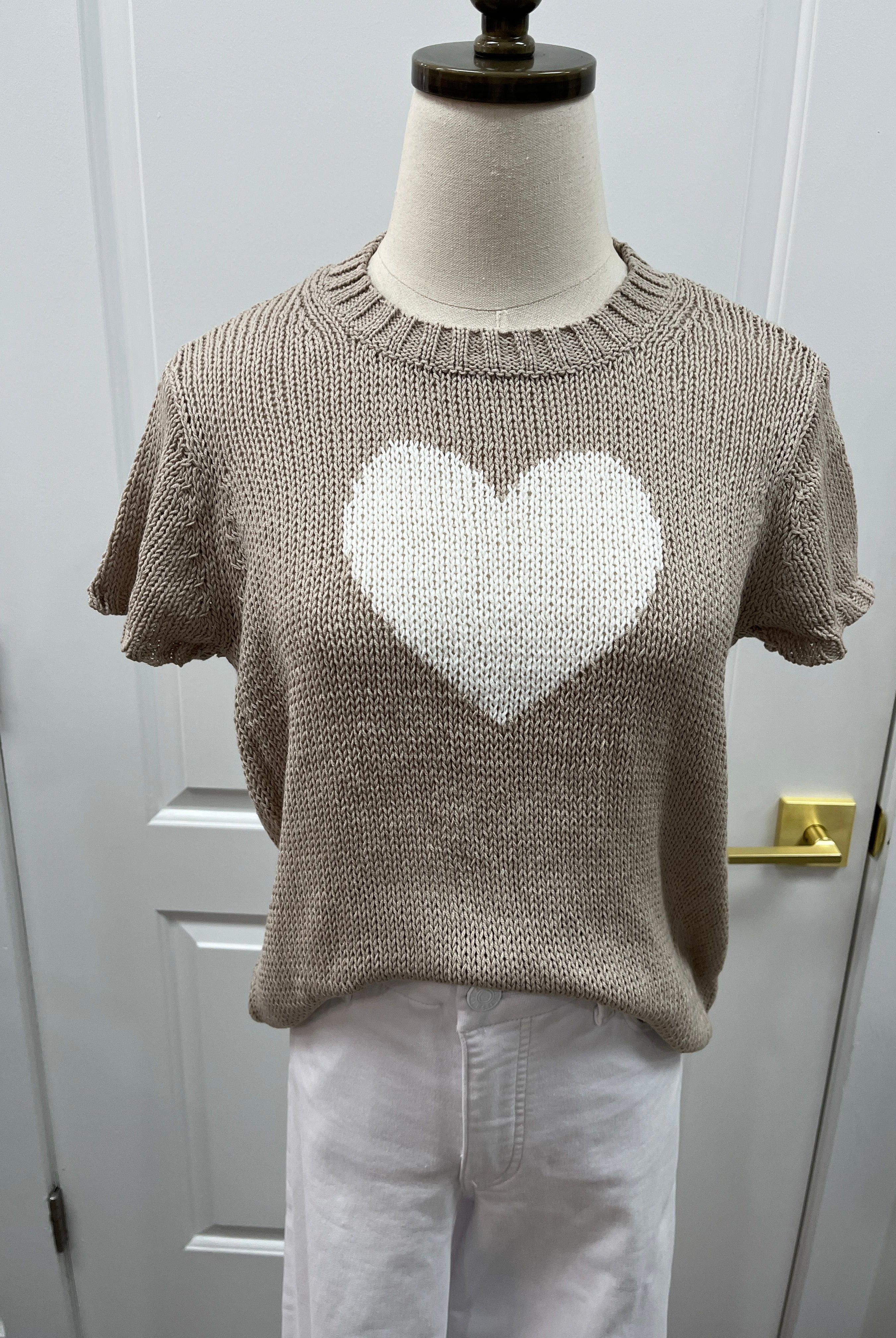 Heart Tee - Marj & Lizzie