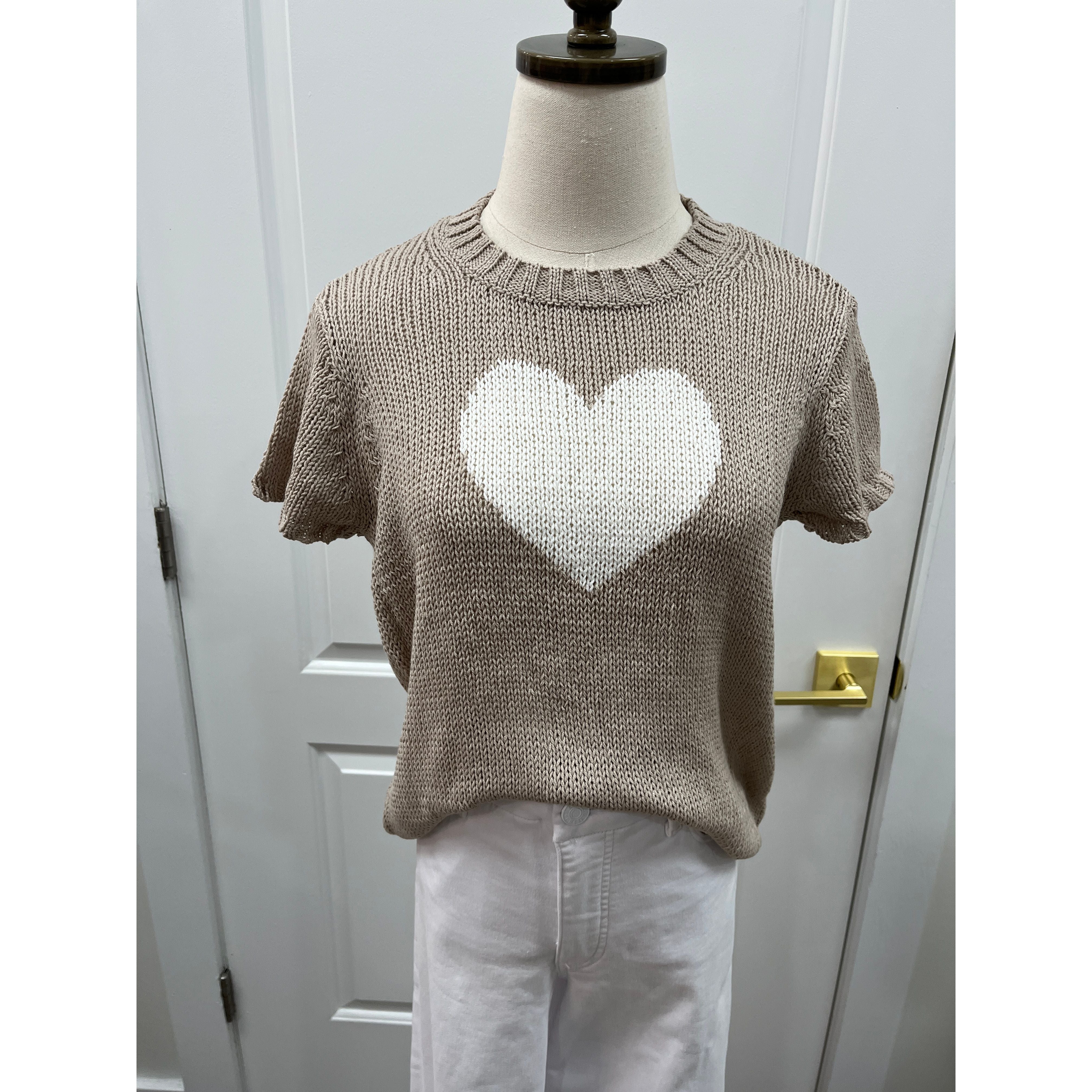 Heart Tee - Marj & Lizzie