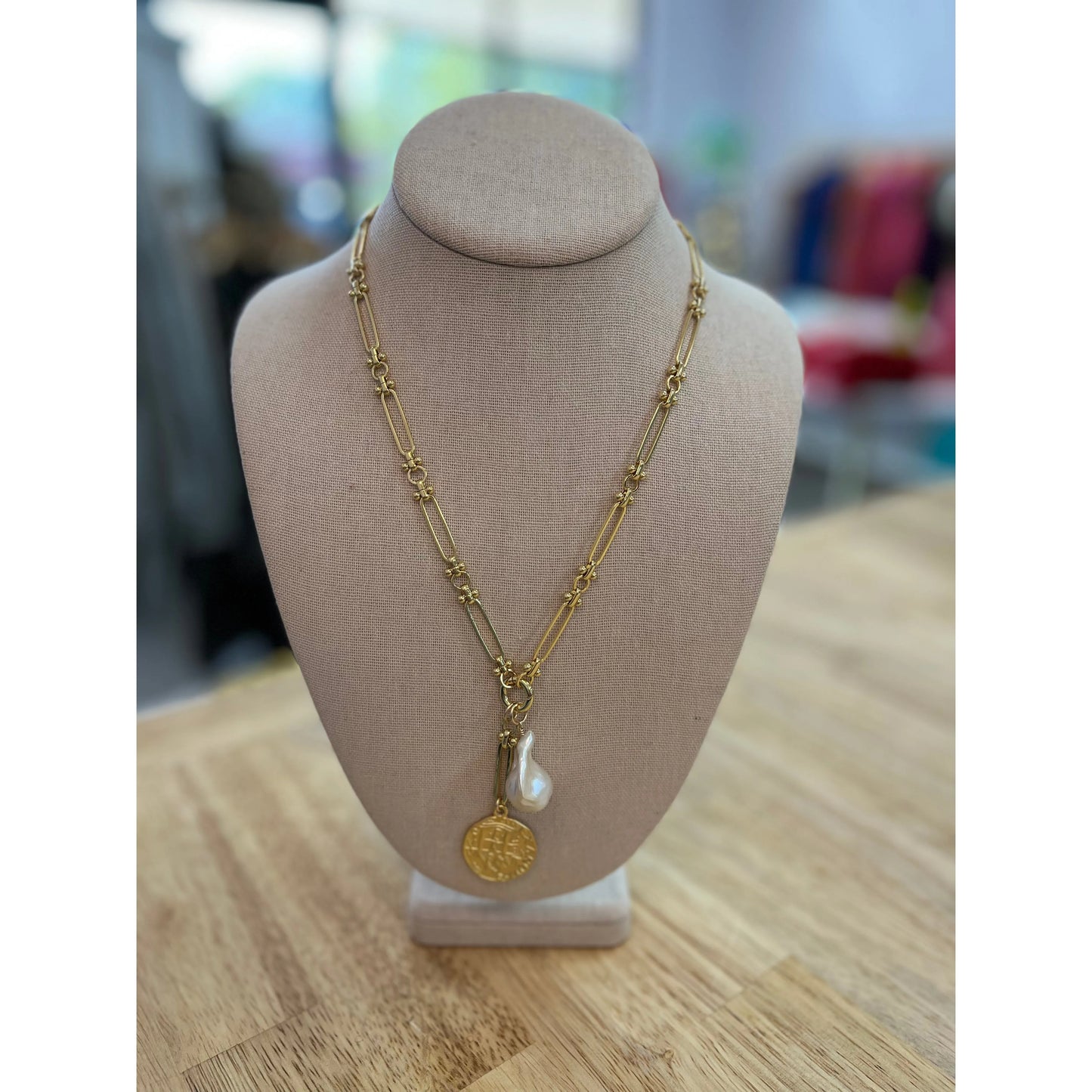 Doubloon Necklace