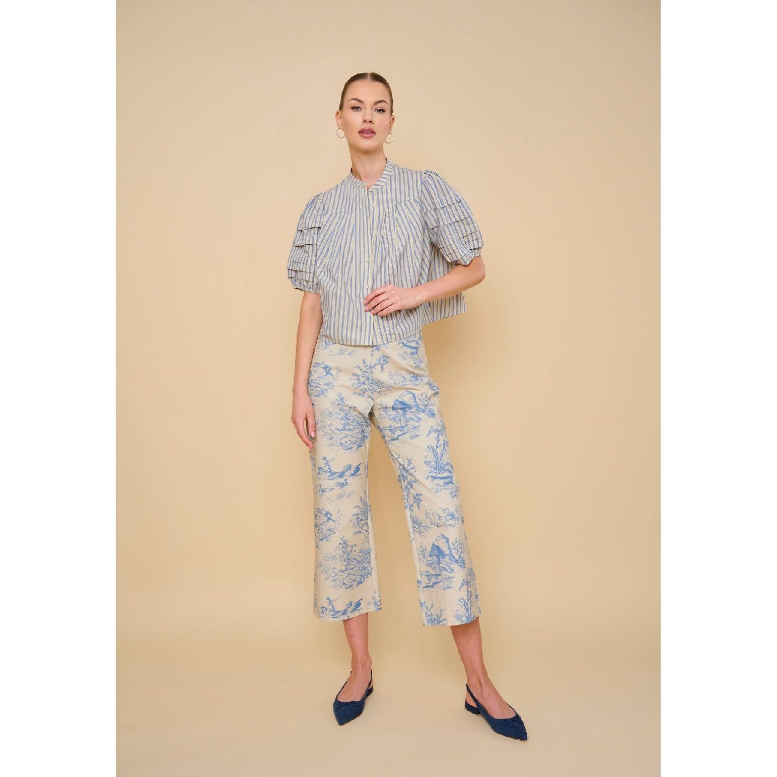 Ahoy Pants Harvest Moon - Marj & Lizzie