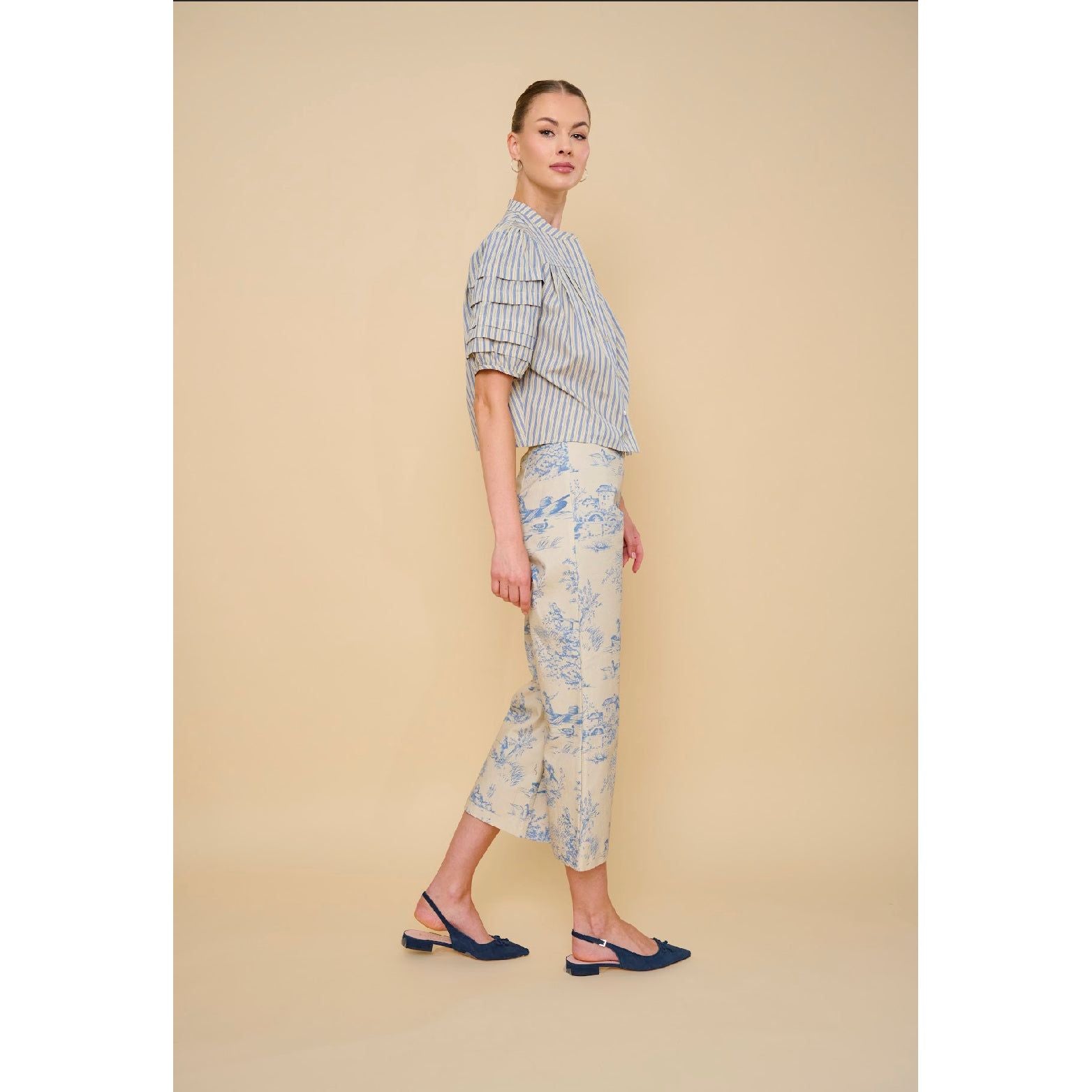 Ahoy Pants Harvest Moon - Marj & Lizzie