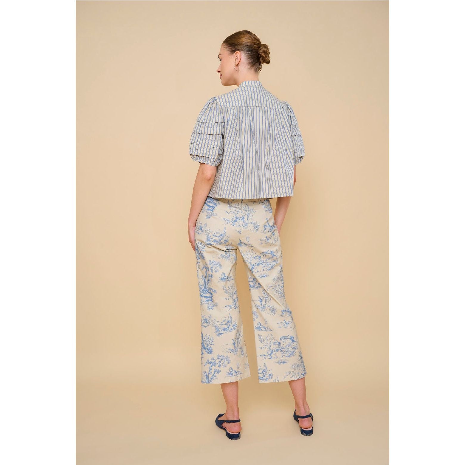 Ahoy Pants Harvest Moon - Marj & Lizzie