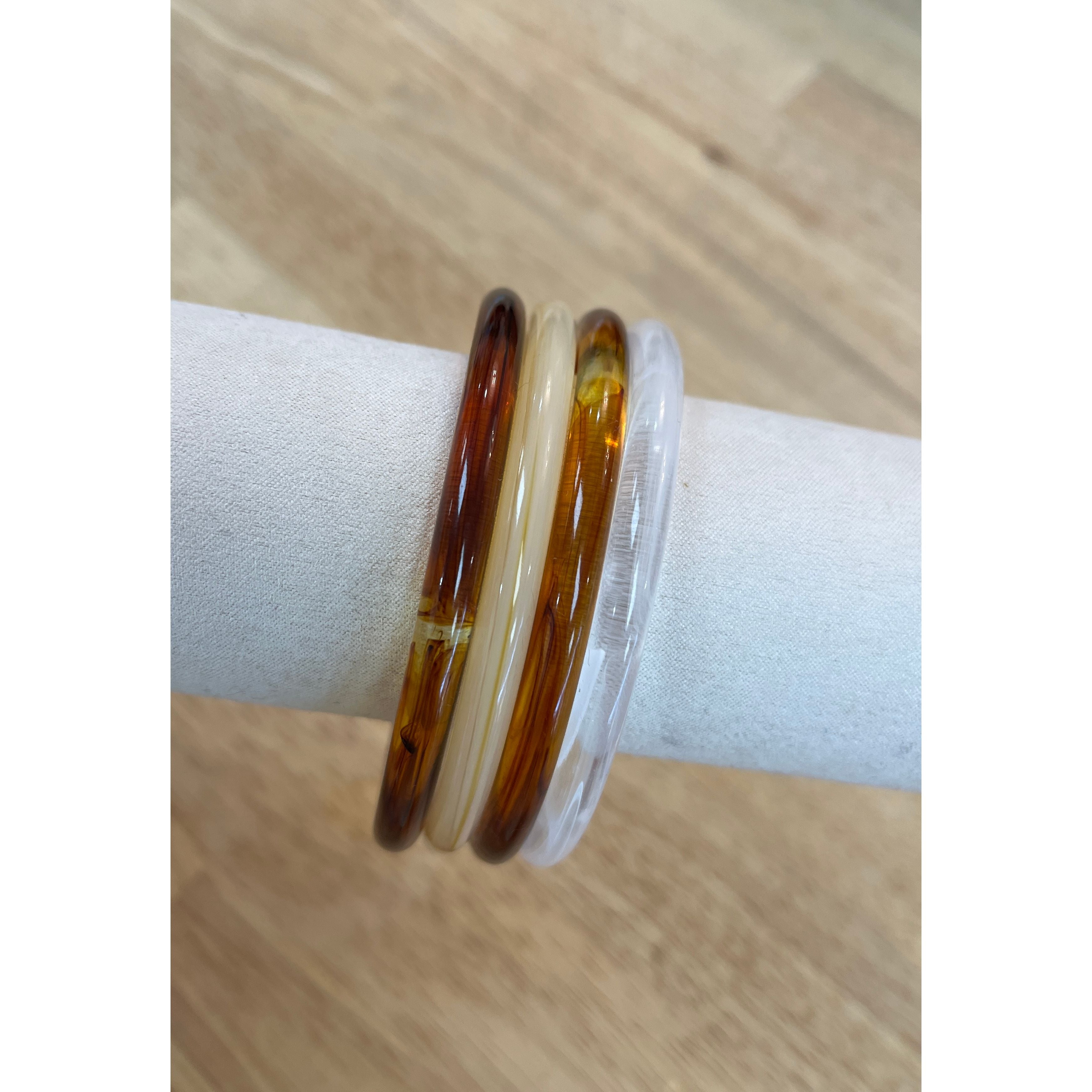 Tortoise Bangle Bundle - Marj & Lizzie