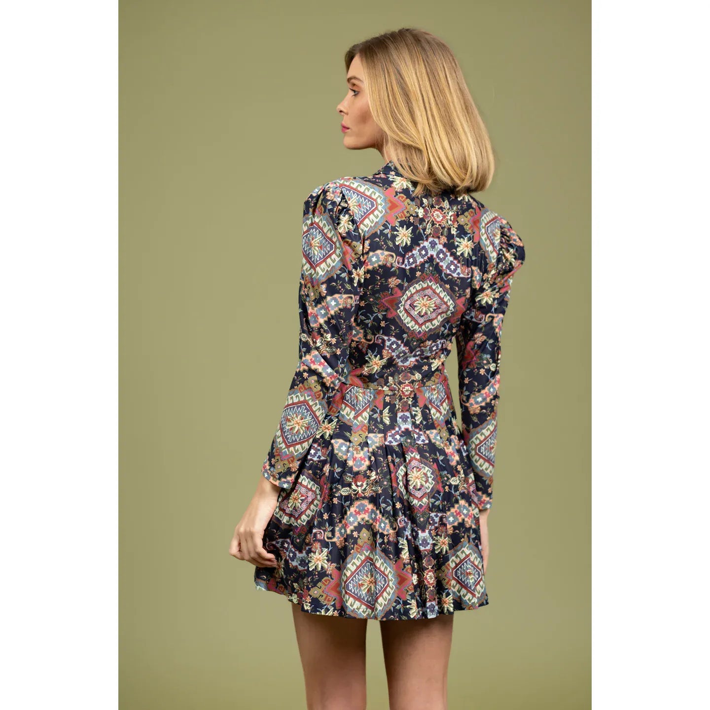 Edith Dress - Autumn Tapestry - Marj & Lizzie