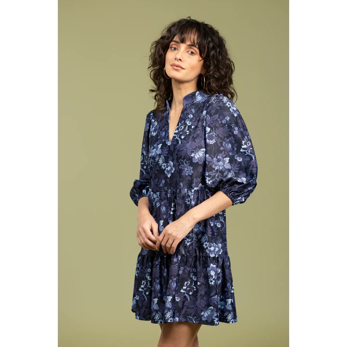 The Tory Dress - Royal Rose - Marj & Lizzie