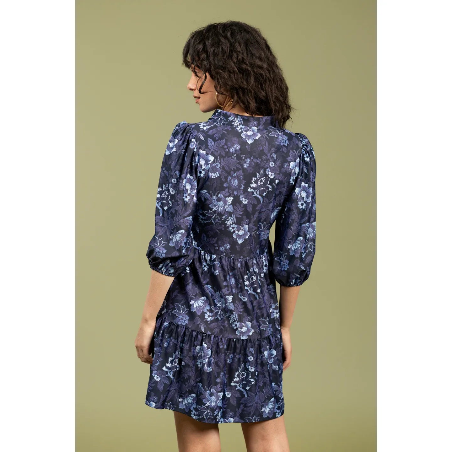 The Tory Dress - Royal Rose - Marj & Lizzie