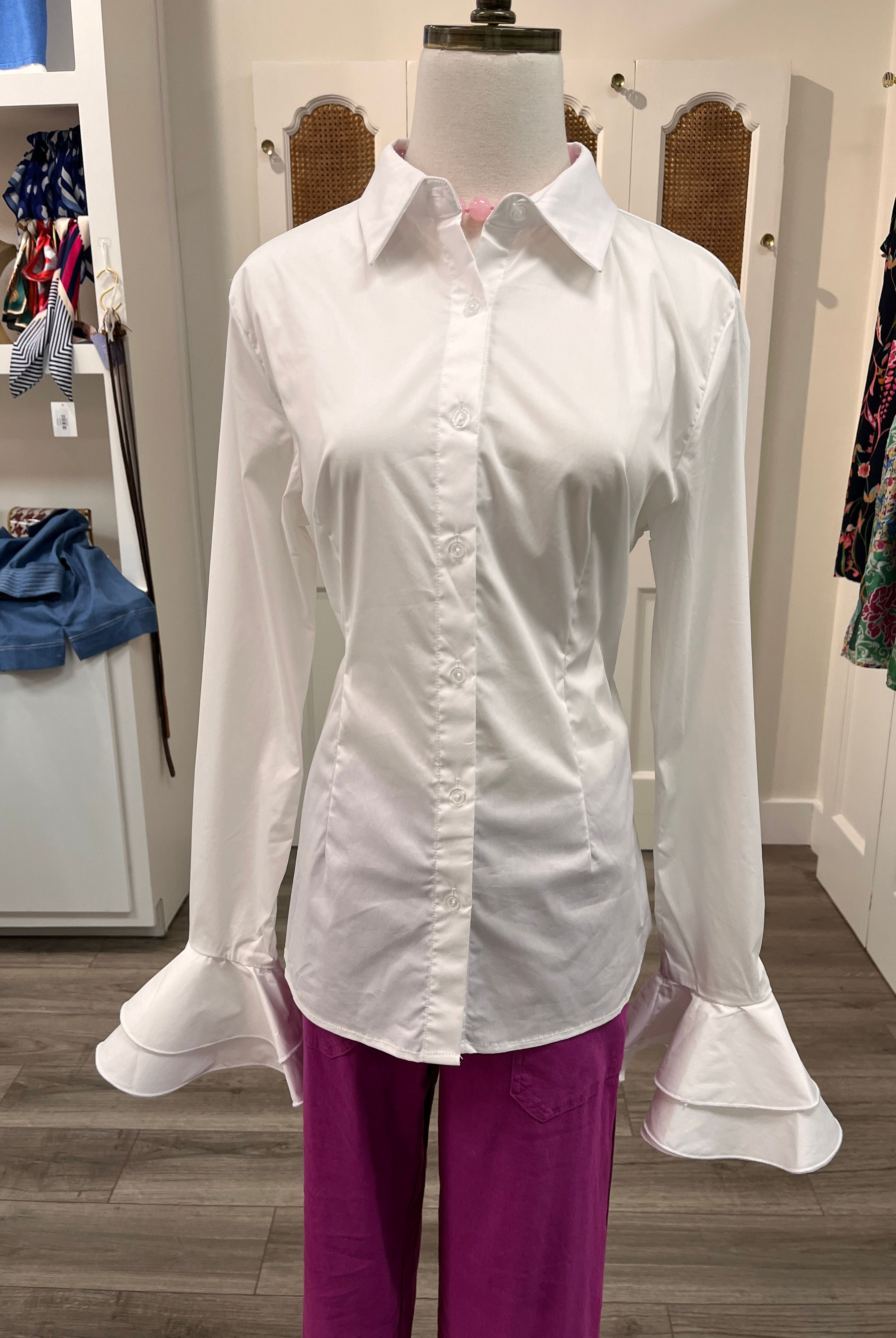 Whitney Shirt - Marj & Lizzie