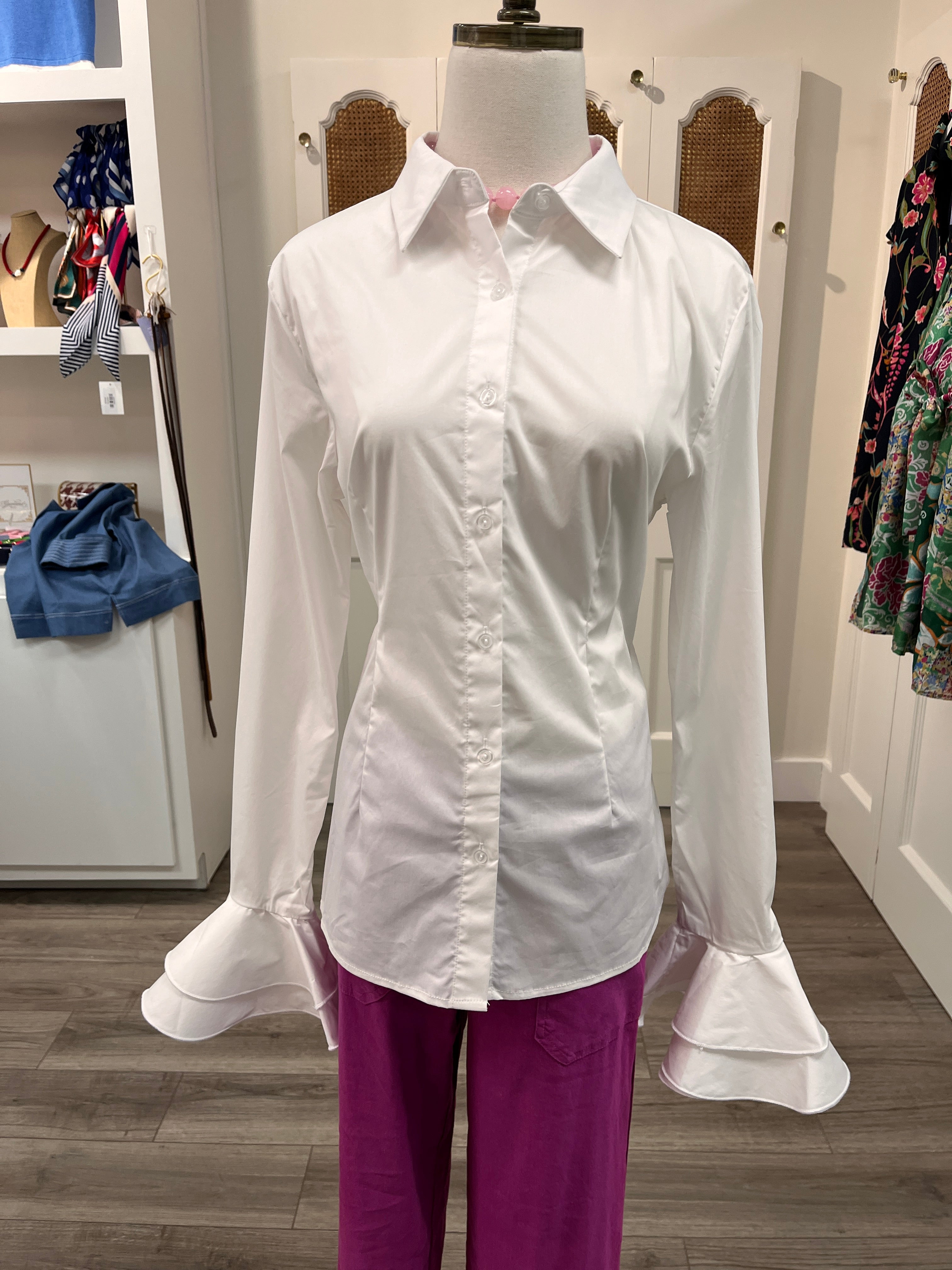 Whitney Shirt - Marj & Lizzie