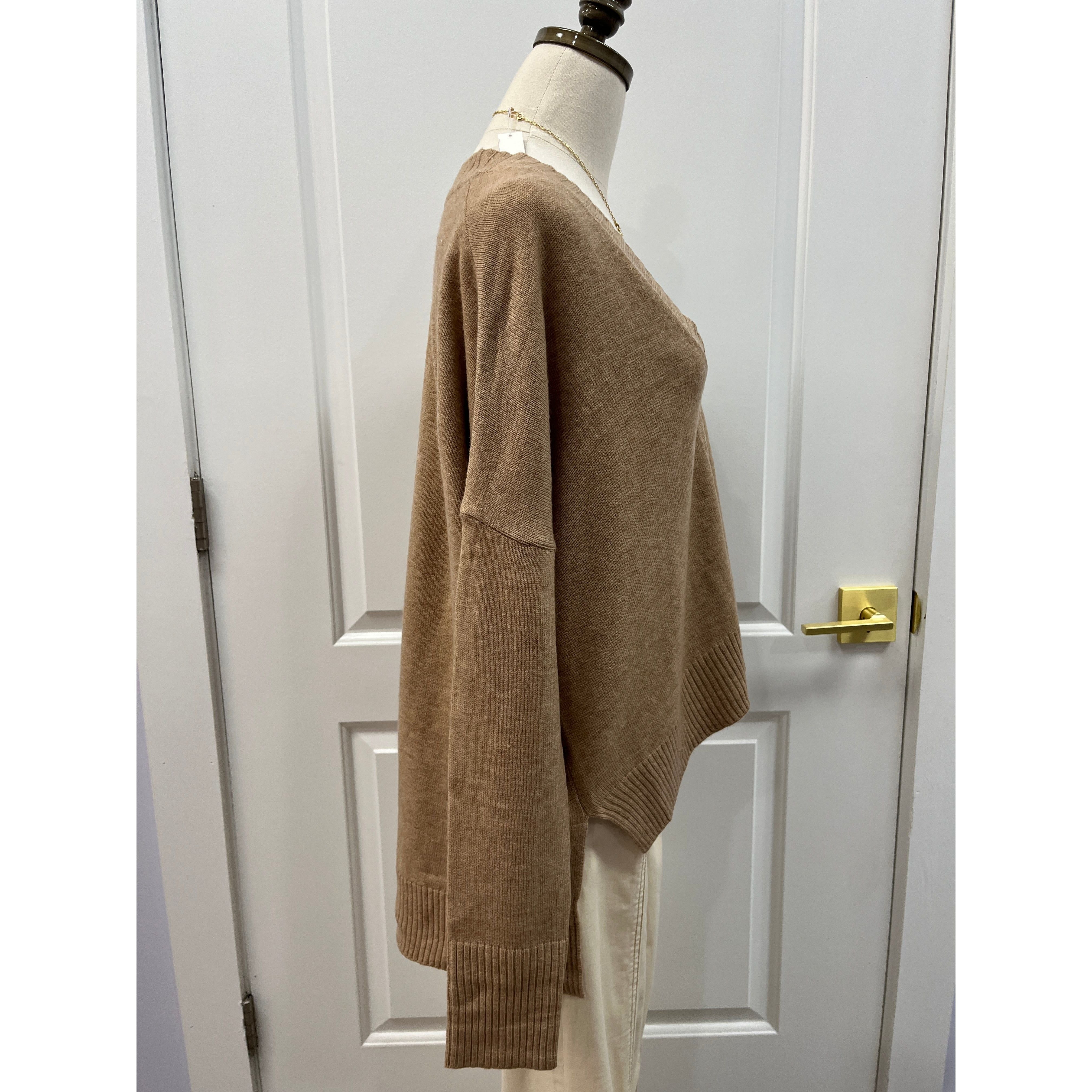 Gwyneth Cardigan in Camel - Marj & Lizzie