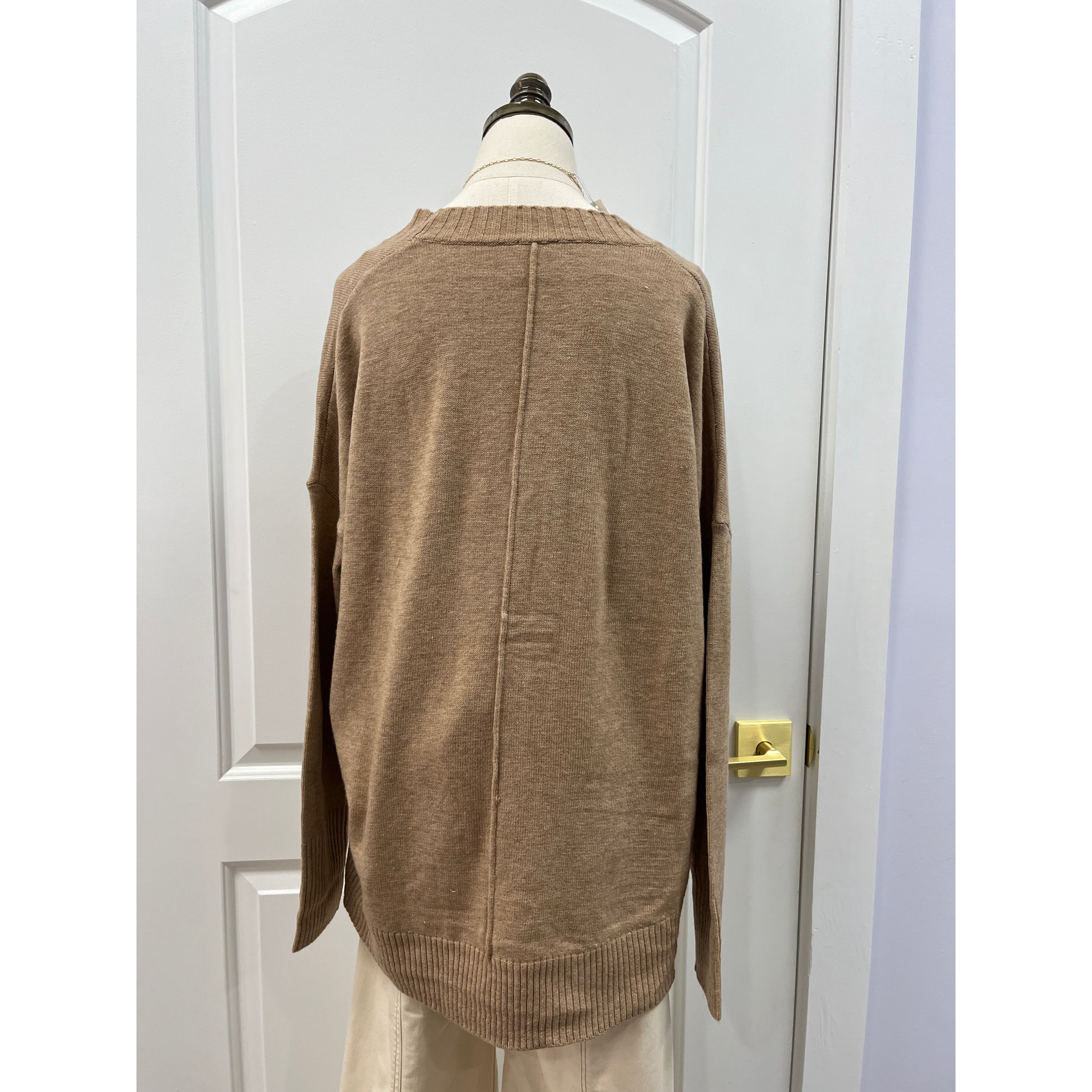 Gwyneth Cardigan in Camel - Marj & Lizzie
