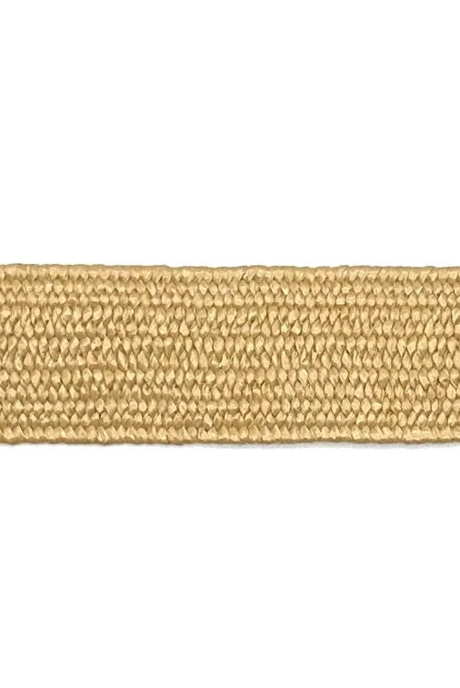 Dark raffia garland band accessory by Garland Bags, featuring textured woven material for decorative and craft use.