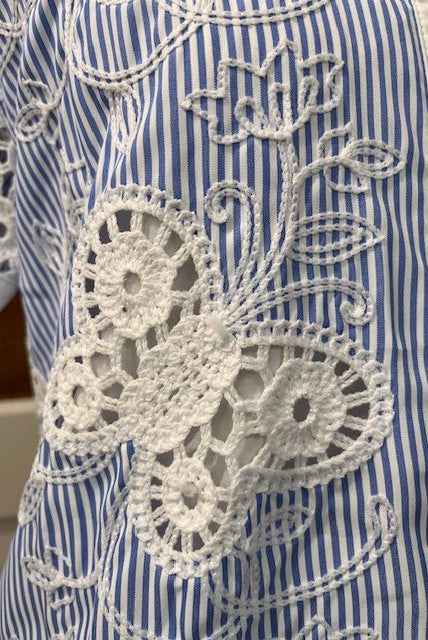 JADE Edna Top front view, stylish sleeveless blouse in soft fabric with V-neck and subtle detailing, perfect for casual wear