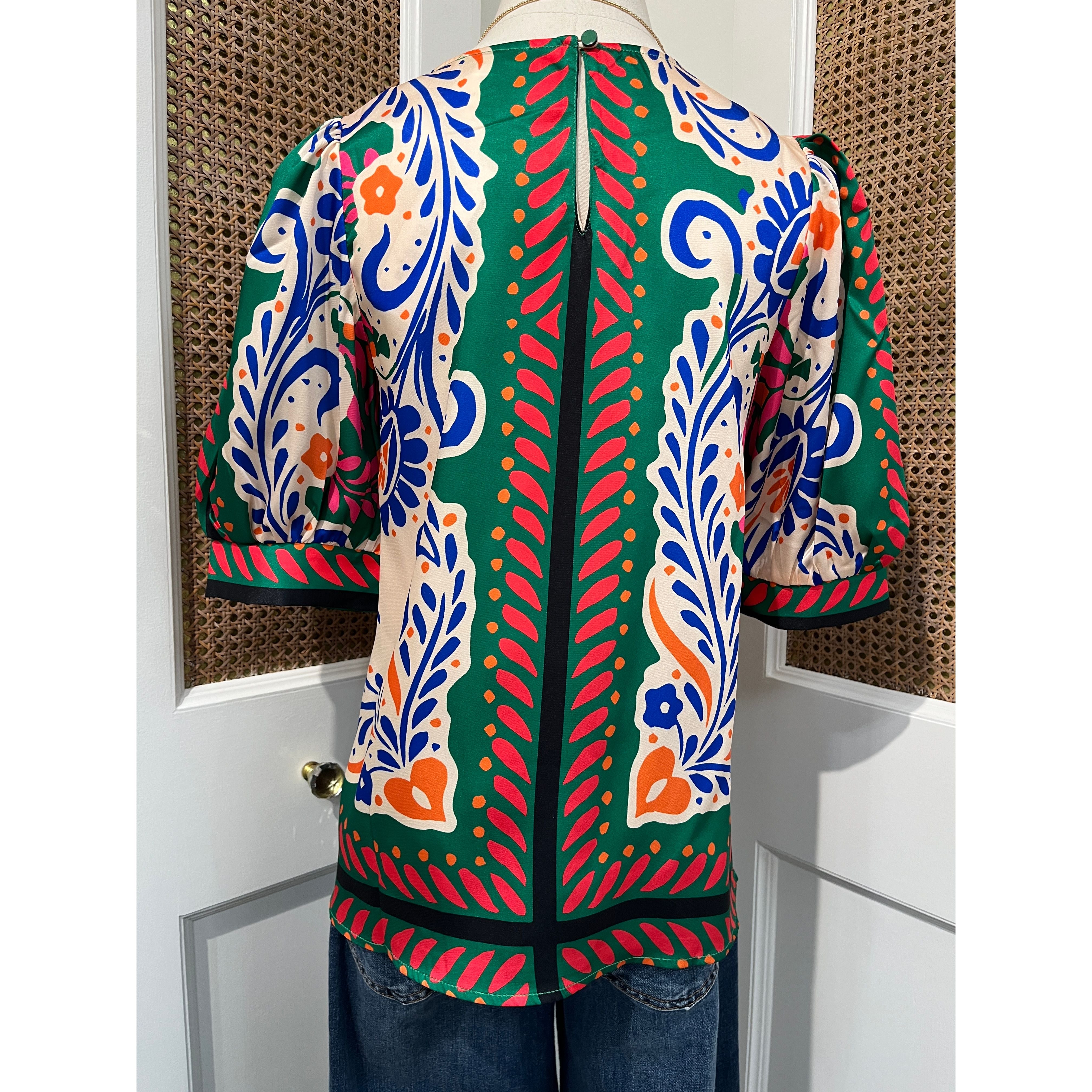 Babs Top - Marj & Lizzie