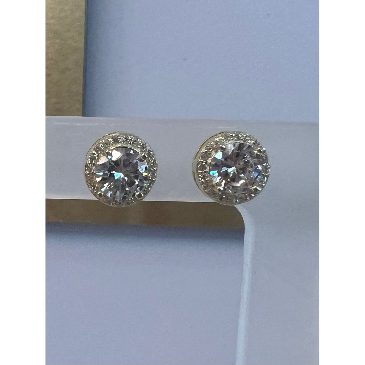Sparkle CZ Studs