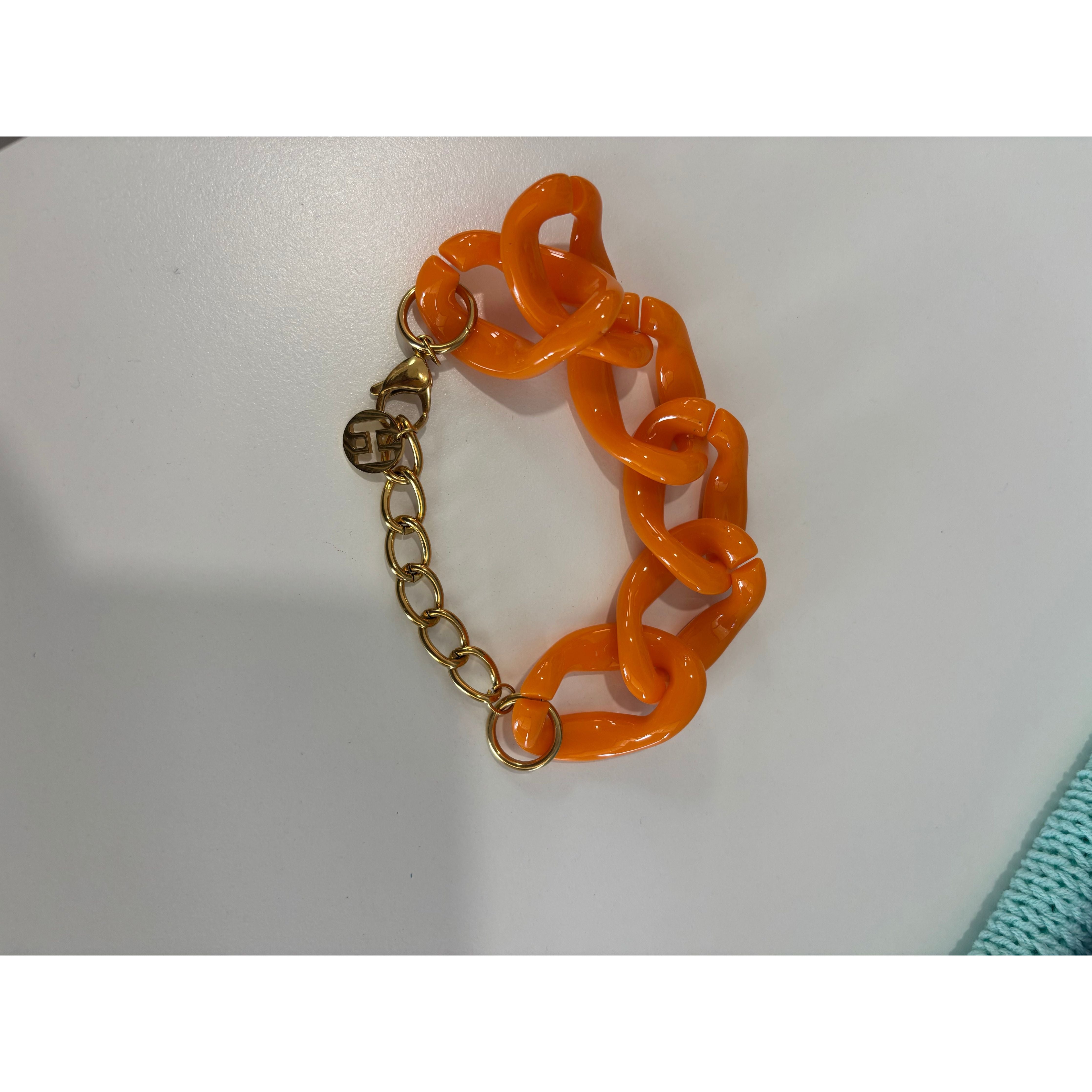 Light Weight Acrylic Chain Bracelet - Marj & Lizzie